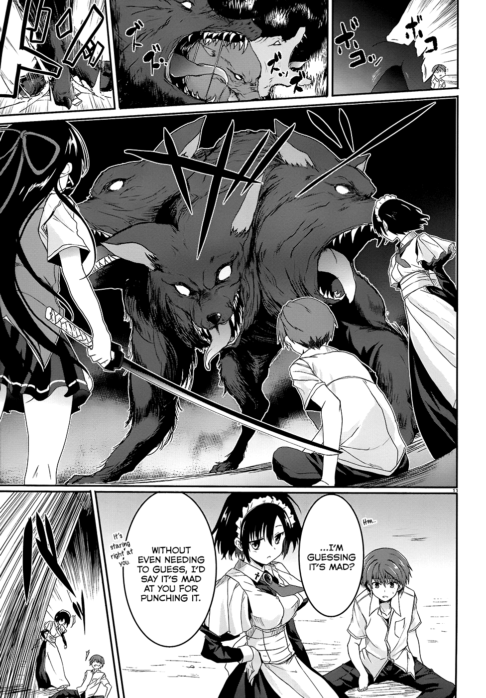 Tsuki Tsuki! Chapter 42 - Page 10