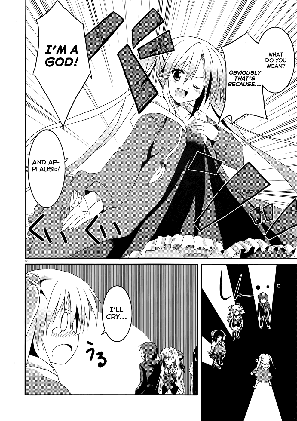 Tsuki Tsuki! Chapter 5 - Page 16