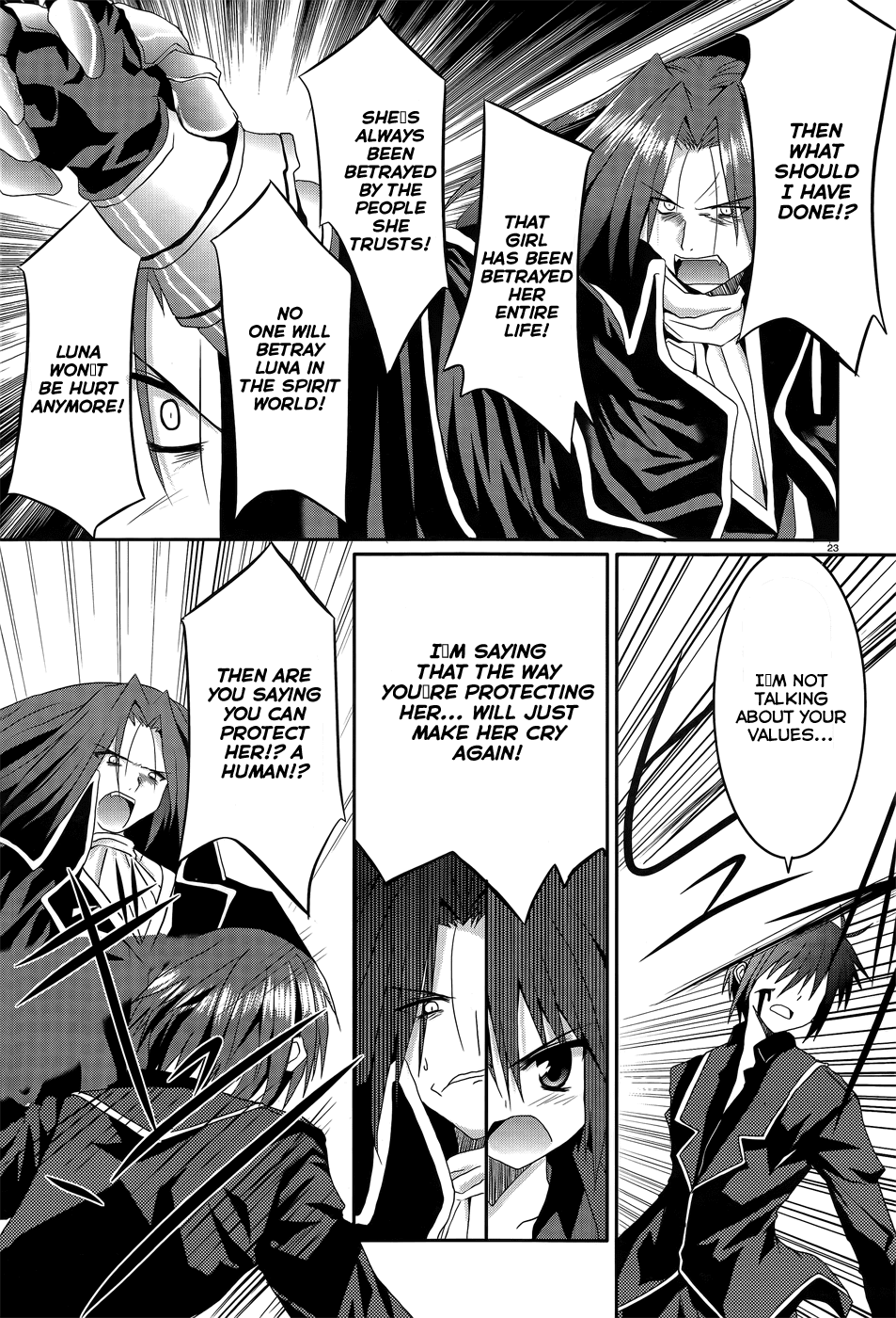 Tsuki Tsuki! Chapter 6 - Page 25