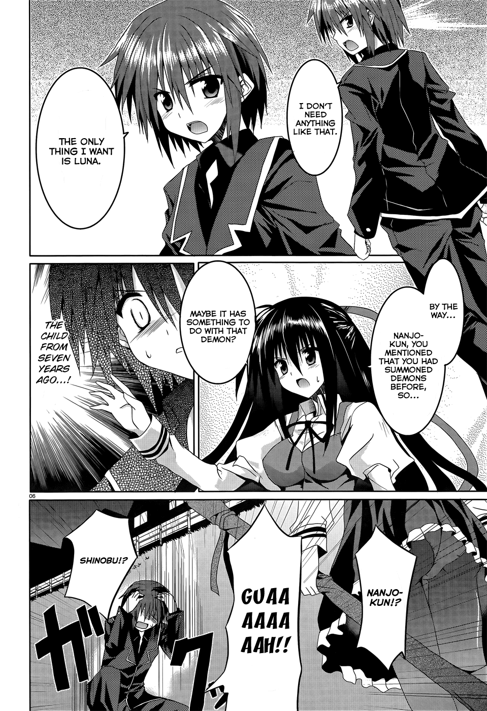 Tsuki Tsuki! Chapter 6 - Page 8