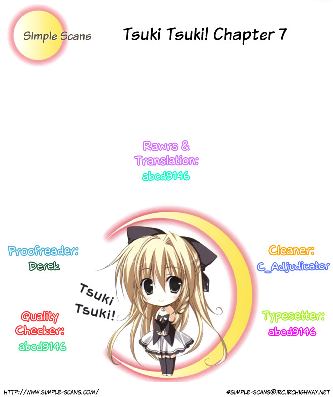 Tsuki Tsuki! Chapter 7 - Page 23