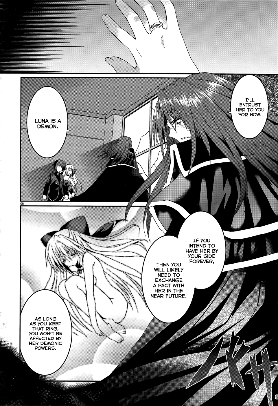 Tsuki Tsuki! Chapter 7 - Page 8