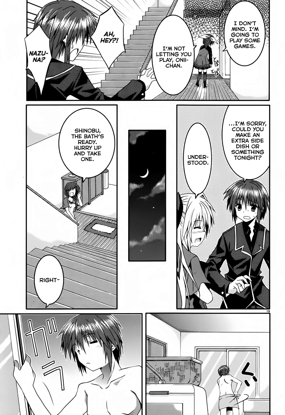 Tsuki Tsuki! Chapter 8 - Page 19