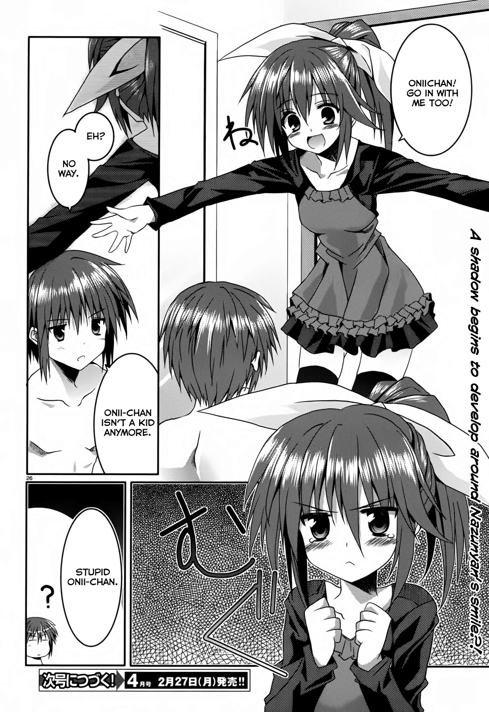 Tsuki Tsuki! Chapter 8 - Page 26