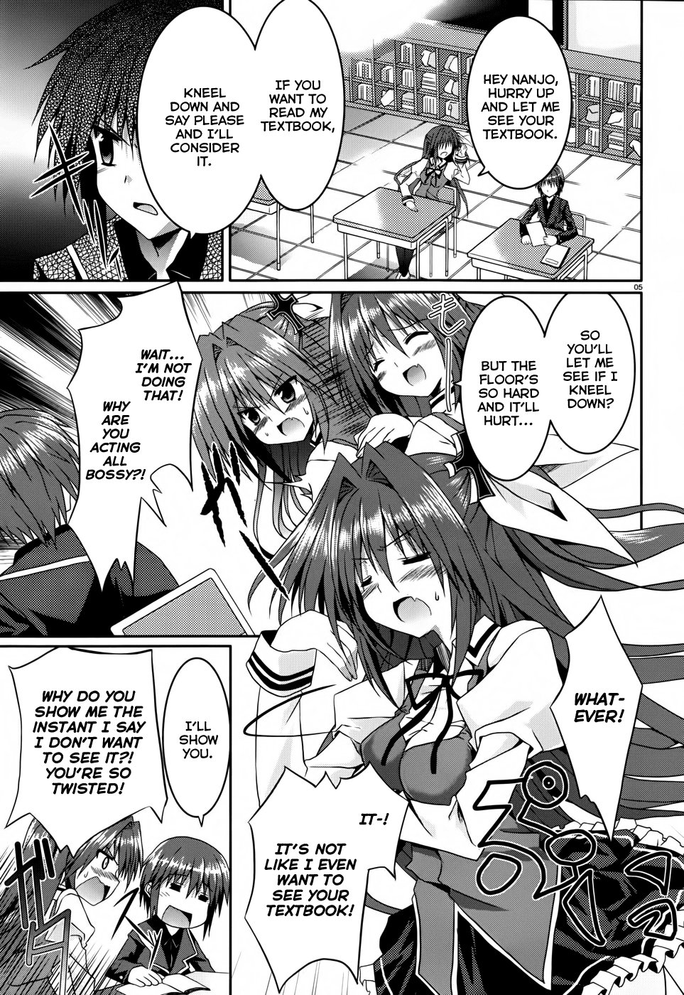 Tsuki Tsuki! Chapter 8 - Page 5