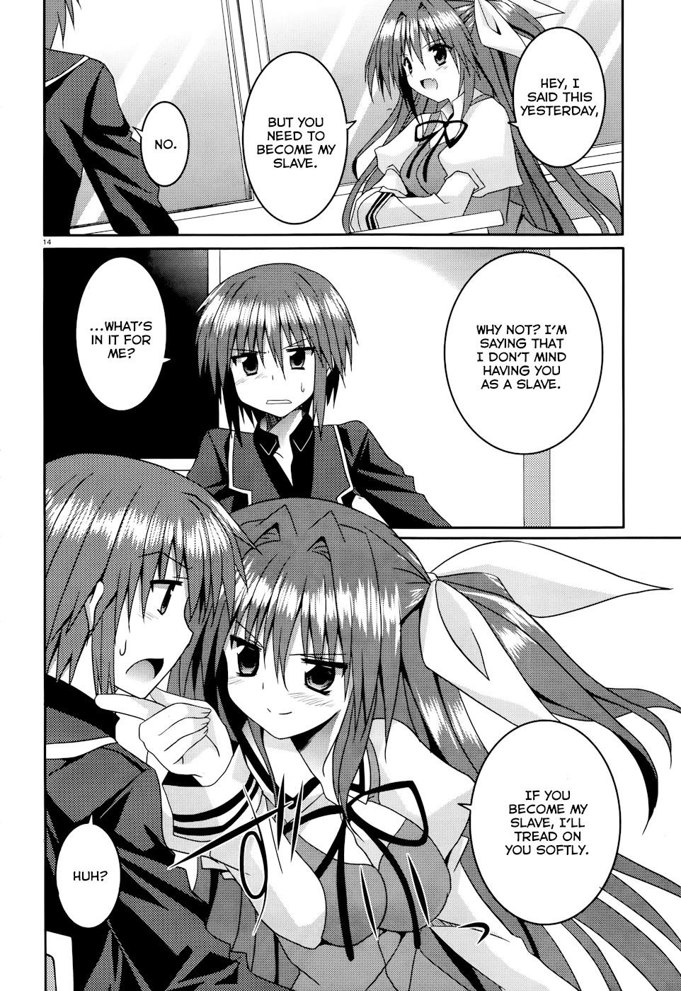 Tsuki Tsuki! Chapter 9 - Page 14