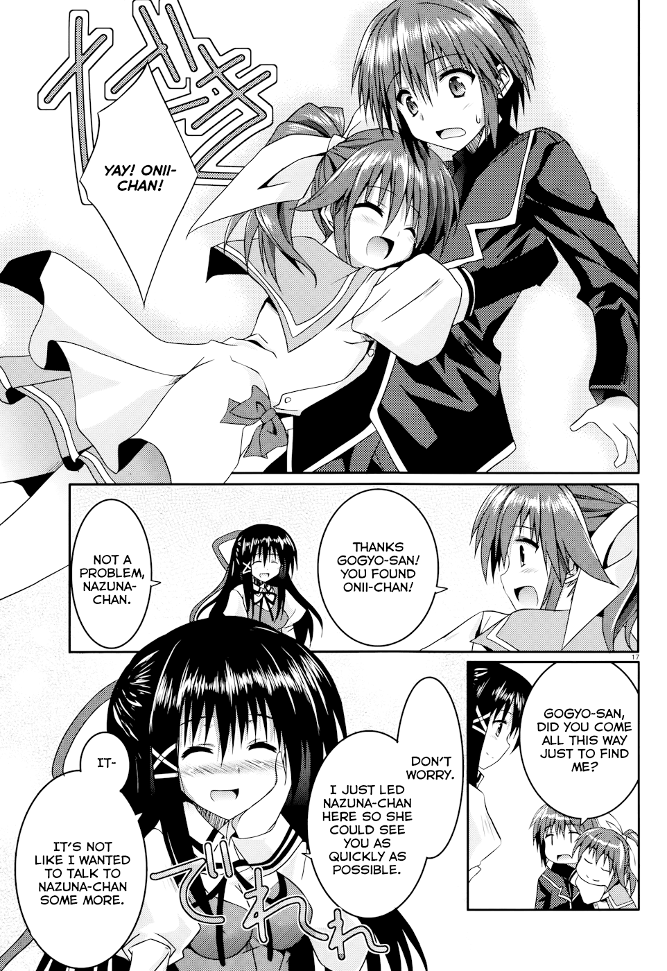Tsuki Tsuki! Chapter 9 - Page 17