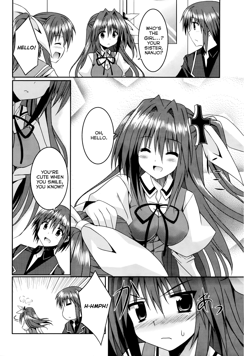 Tsuki Tsuki! Chapter 9 - Page 18