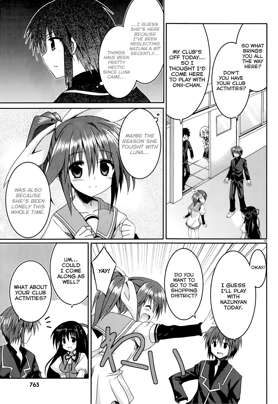 Tsuki Tsuki! Chapter 9 - Page 19