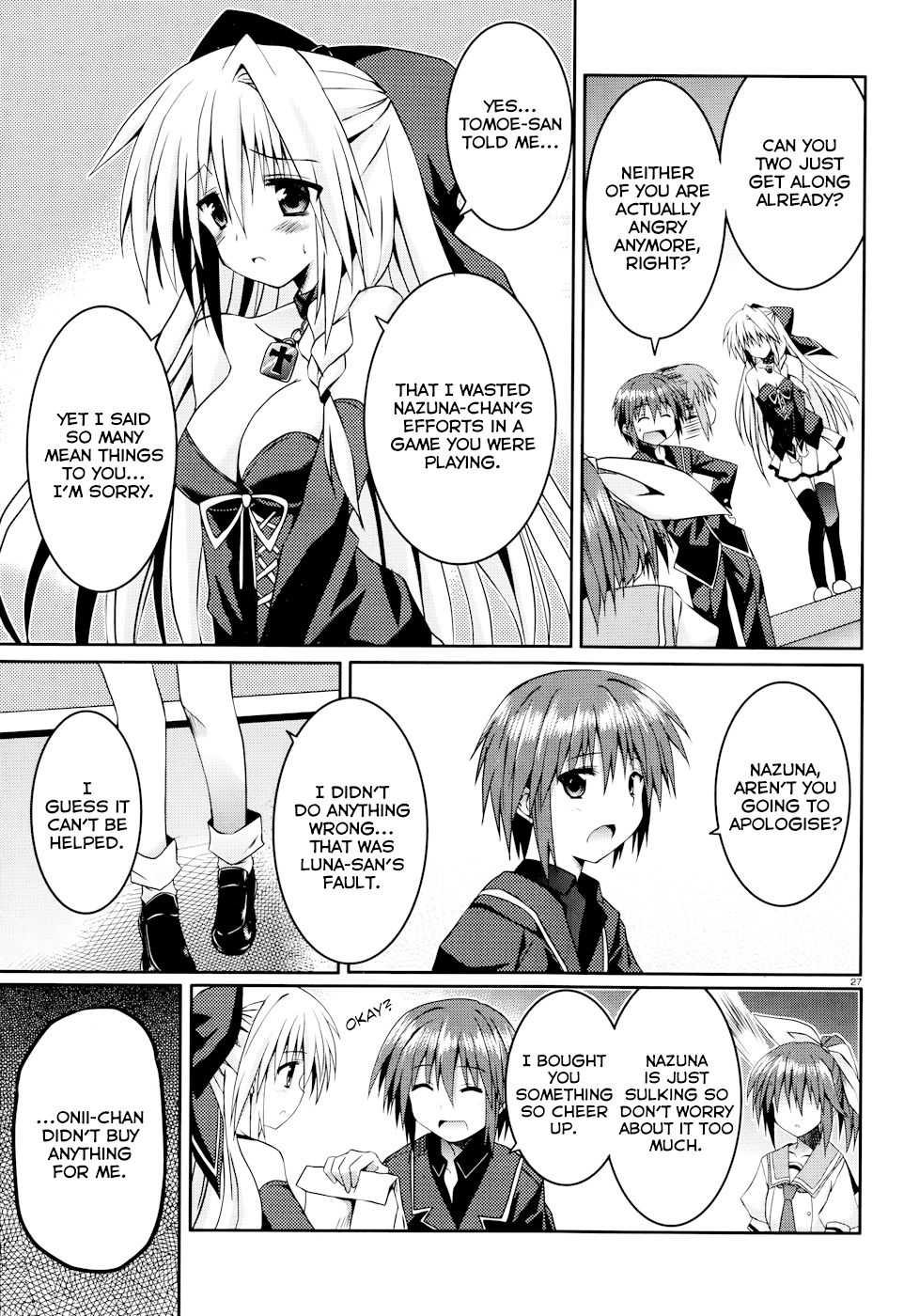 Tsuki Tsuki! Chapter 9 - Page 27