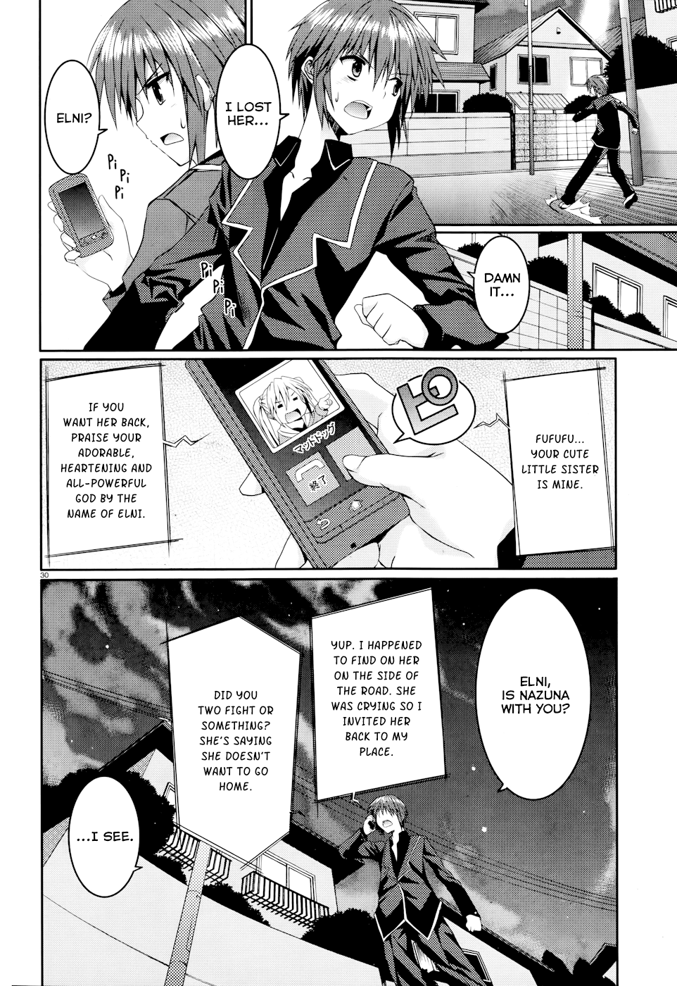 Tsuki Tsuki! Chapter 9 - Page 30