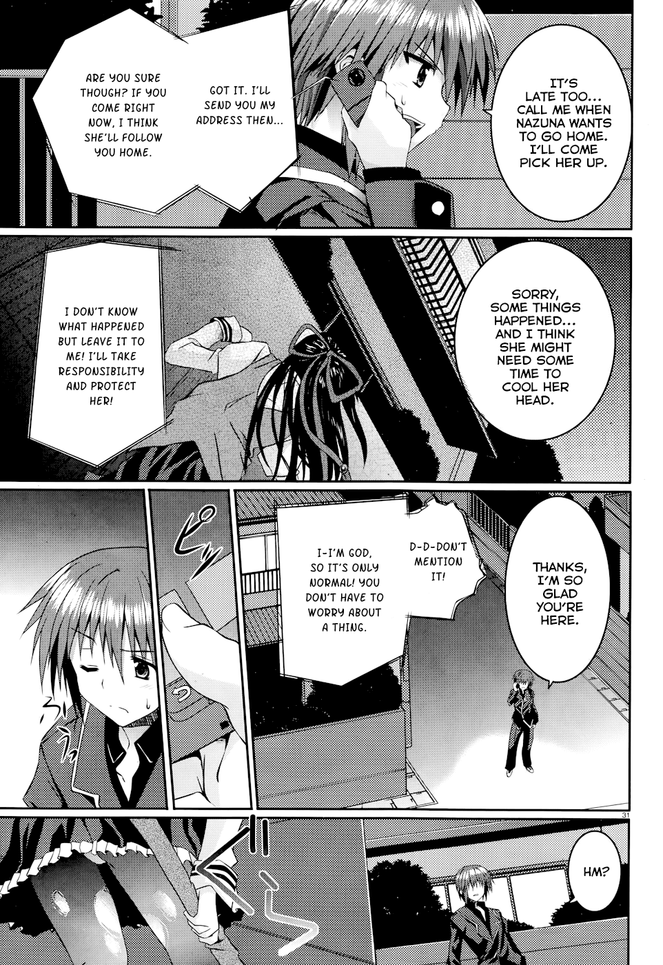 Tsuki Tsuki! Chapter 9 - Page 31