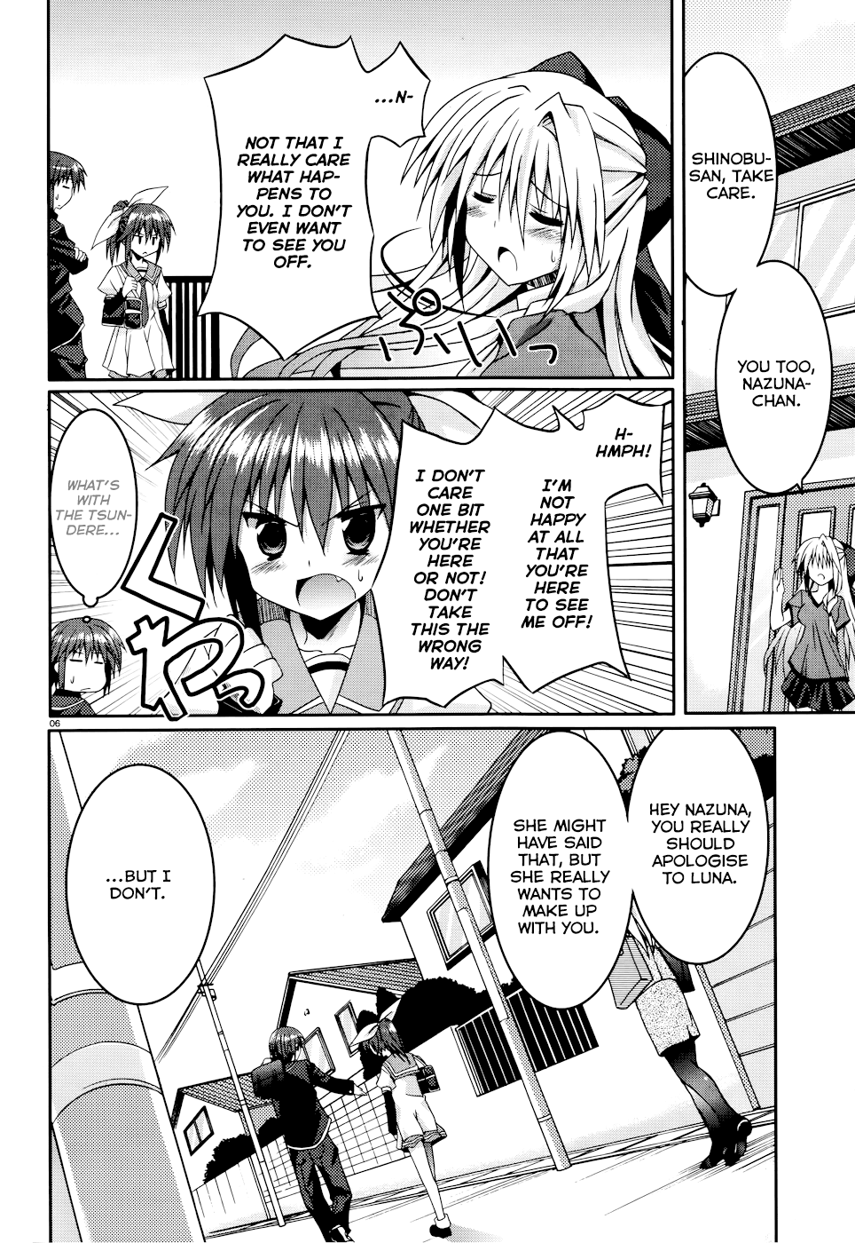 Tsuki Tsuki! Chapter 9 - Page 6