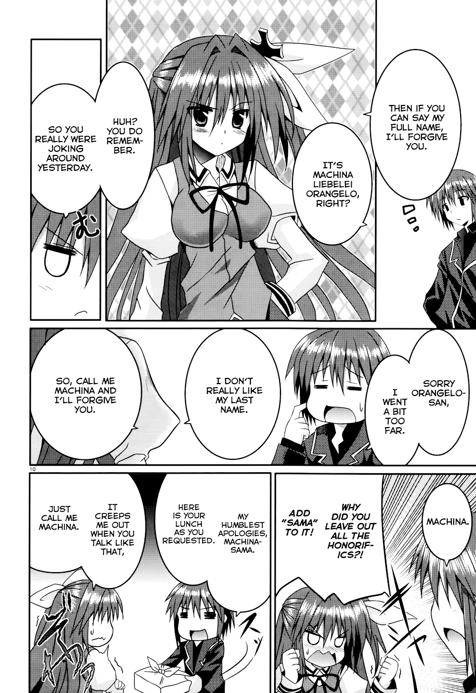 Tsuki Tsuki! Chapter 9 - Page 10