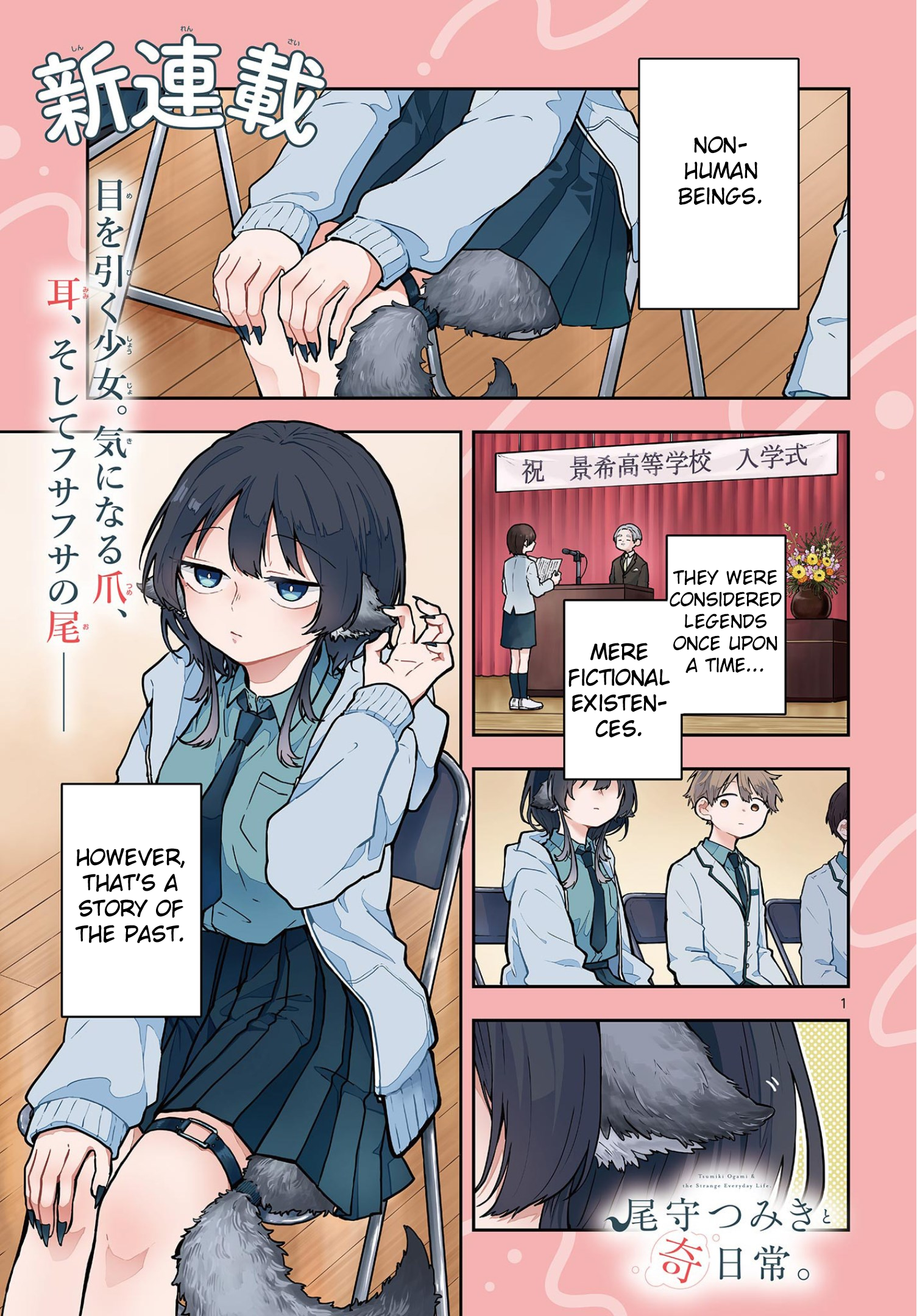 Tsumiki Ogami & the Strange Everyday Life Chapter 1 - Page 1
