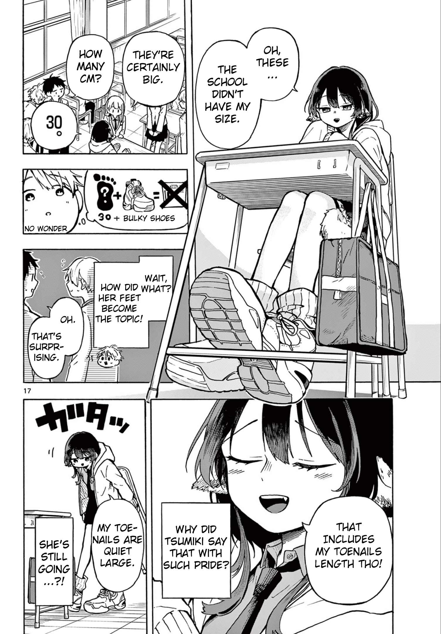 Tsumiki Ogami & the Strange Everyday Life Chapter 1 - Page 16