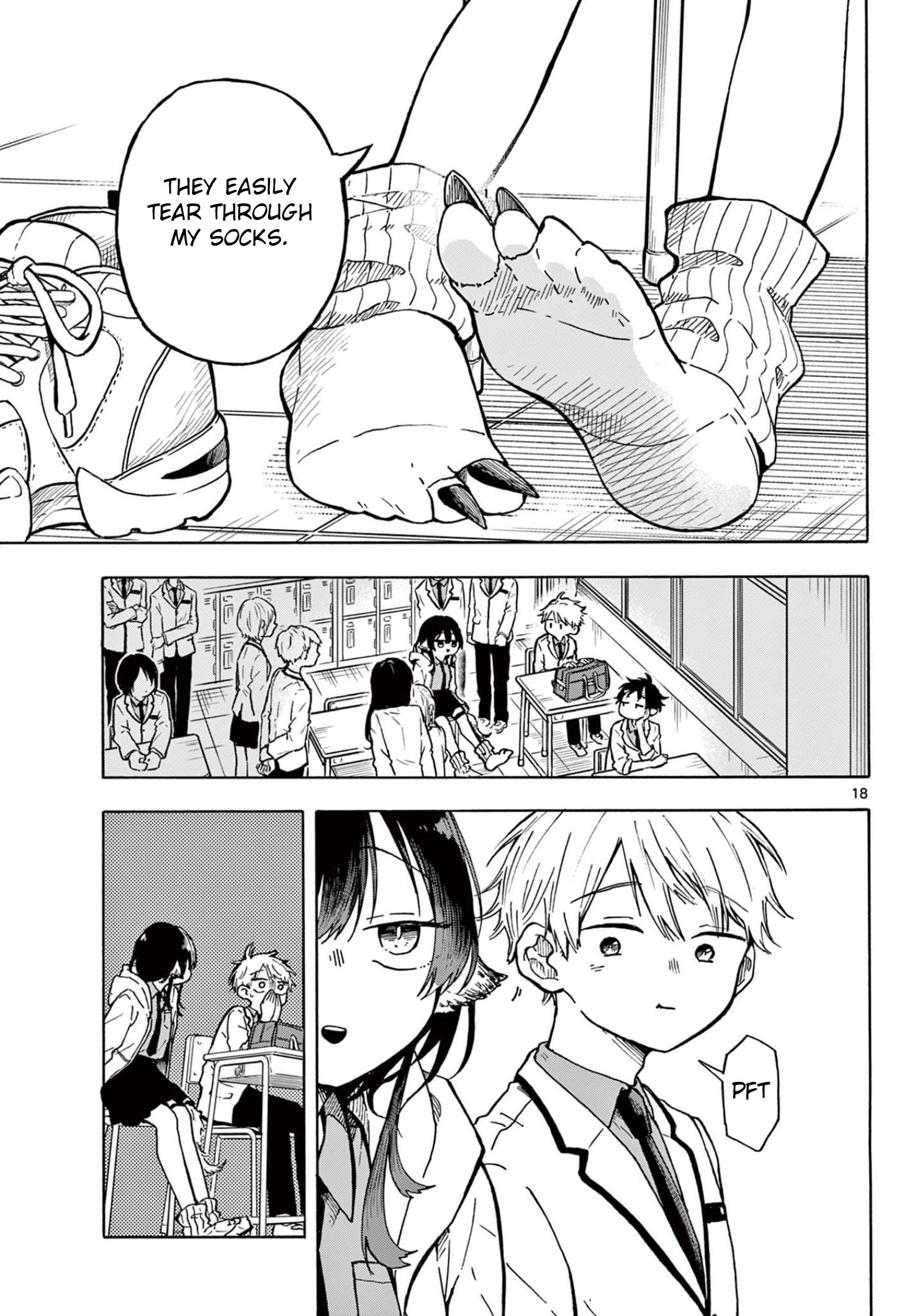 Tsumiki Ogami & the Strange Everyday Life Chapter 1 - Page 17