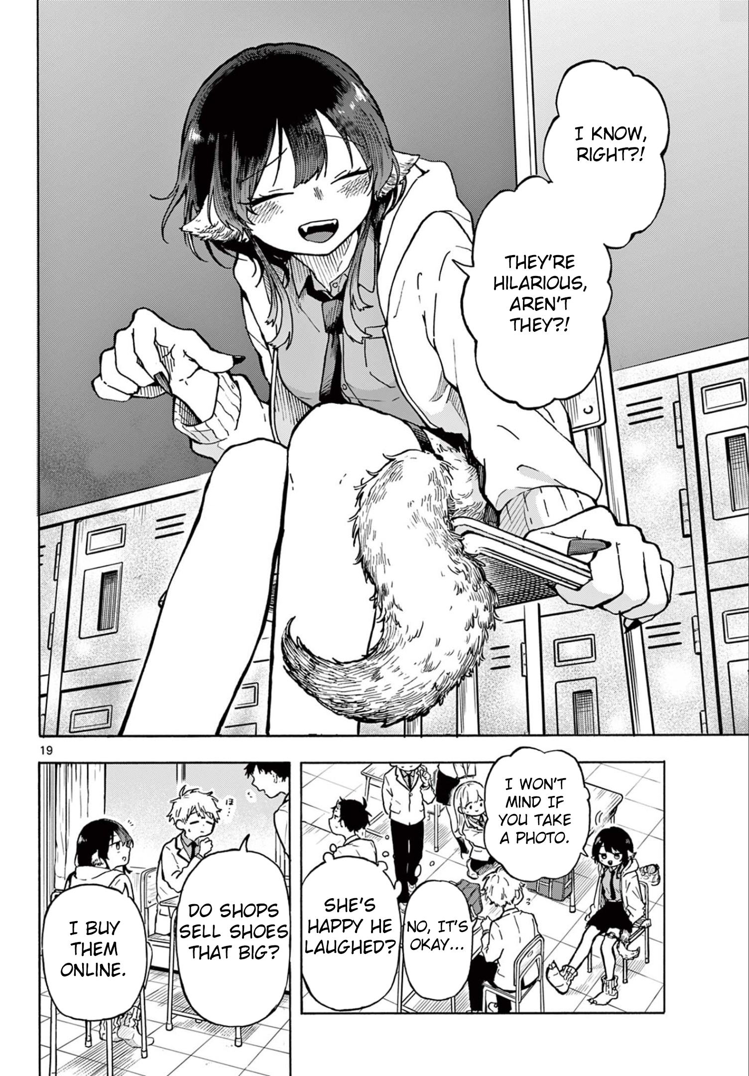 Tsumiki Ogami & the Strange Everyday Life Chapter 1 - Page 18