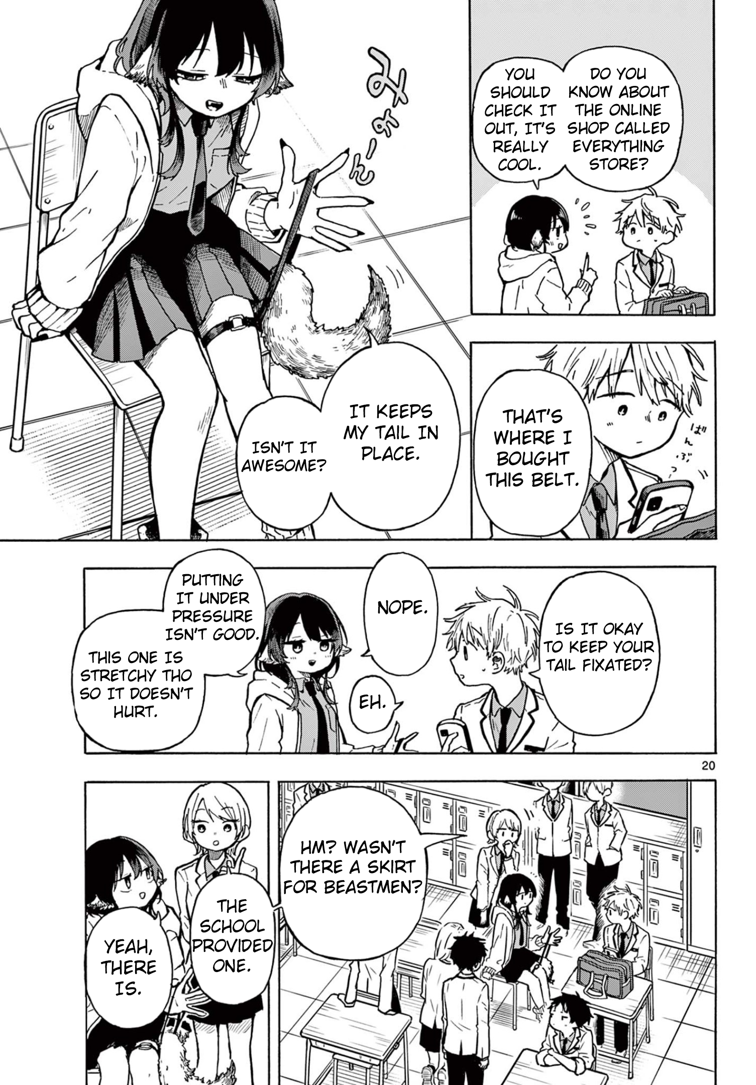 Tsumiki Ogami & the Strange Everyday Life Chapter 1 - Page 19