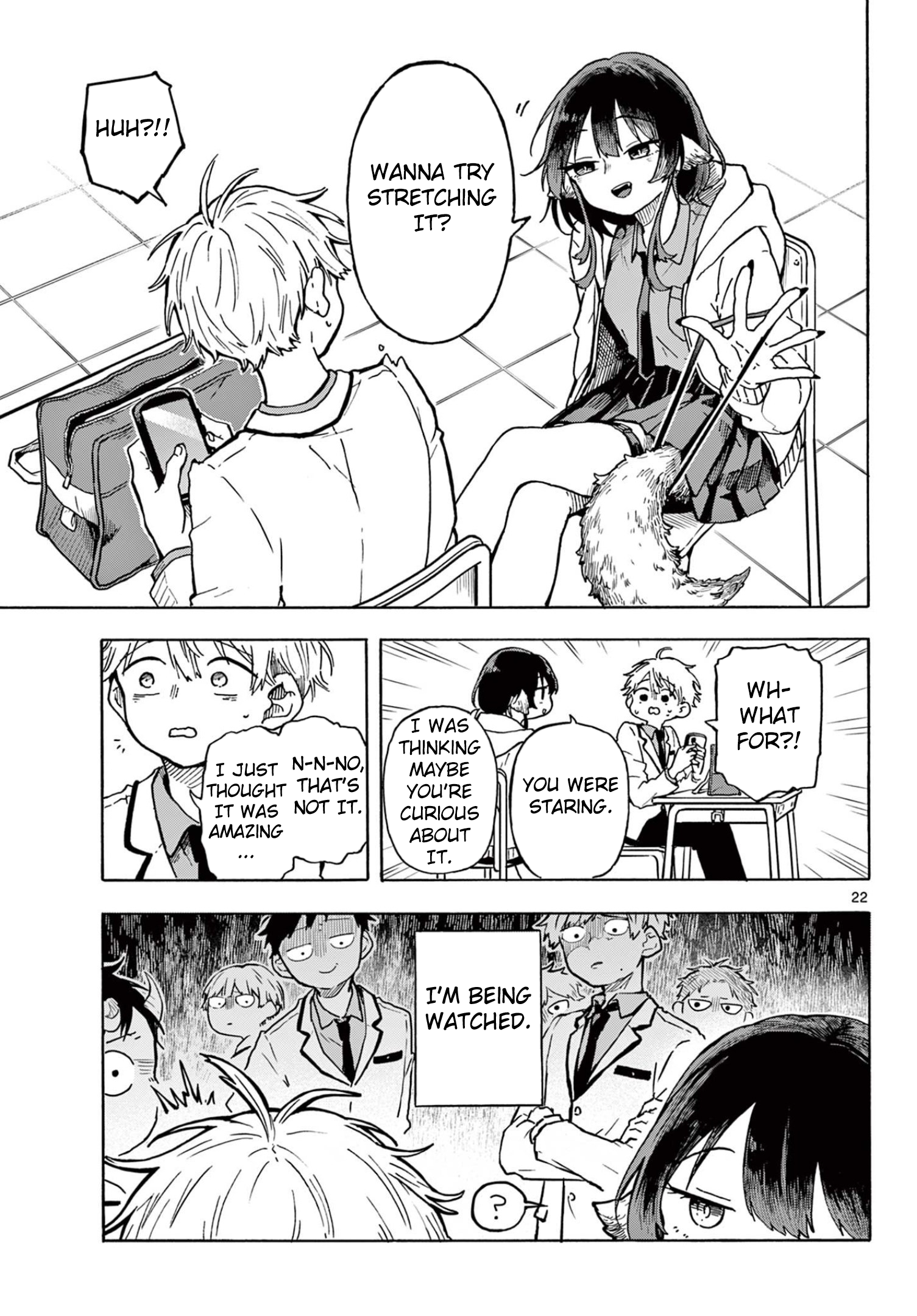 Tsumiki Ogami & the Strange Everyday Life Chapter 1 - Page 21