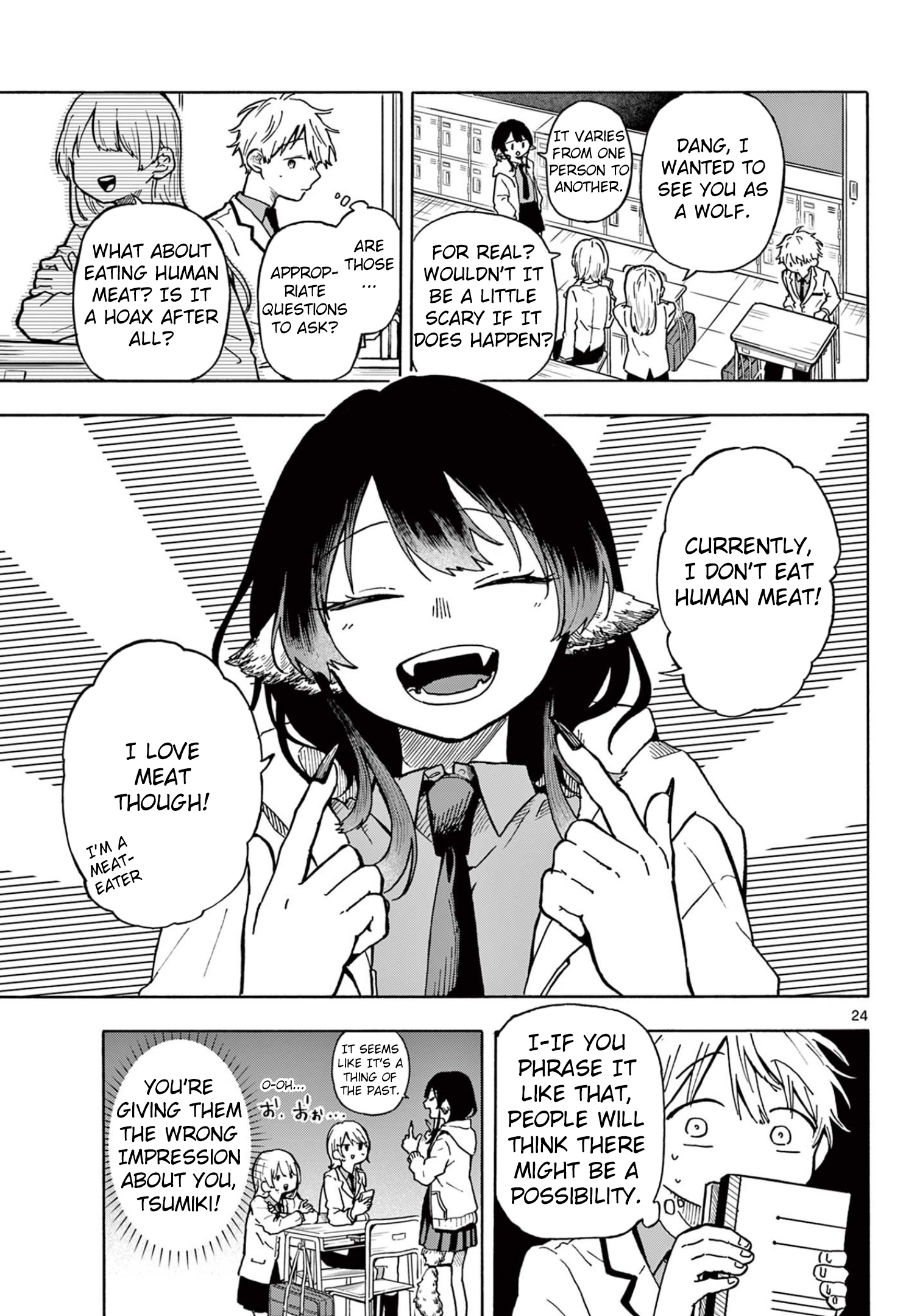 Tsumiki Ogami & the Strange Everyday Life Chapter 1 - Page 23