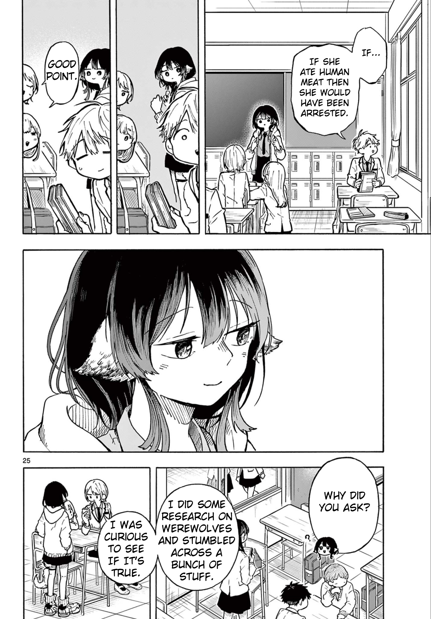 Tsumiki Ogami & the Strange Everyday Life Chapter 1 - Page 24