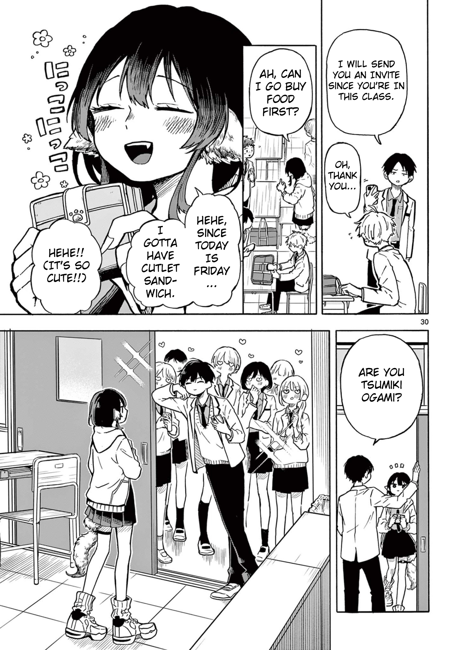 Tsumiki Ogami & the Strange Everyday Life Chapter 1 - Page 29
