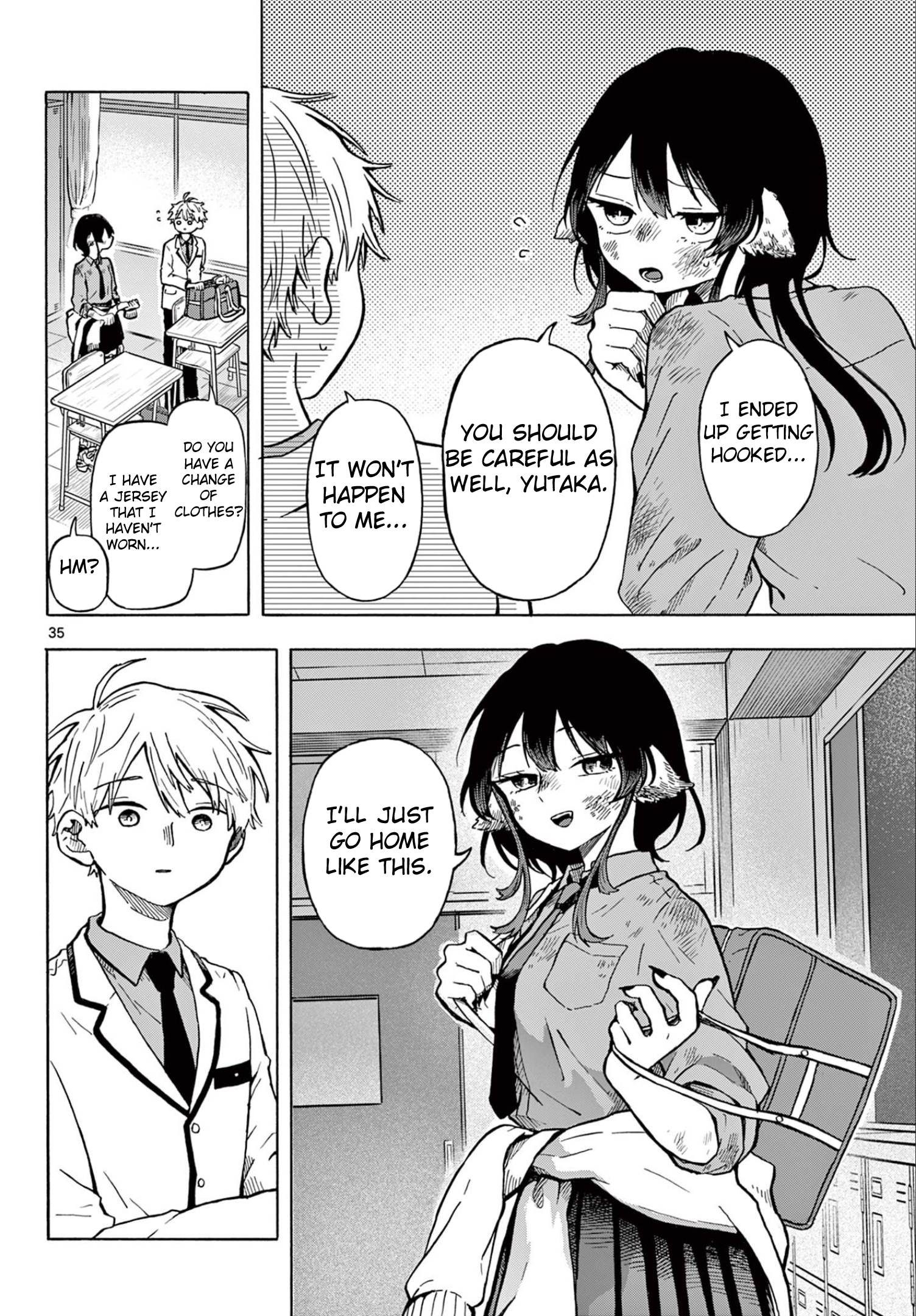 Tsumiki Ogami & the Strange Everyday Life Chapter 1 - Page 34
