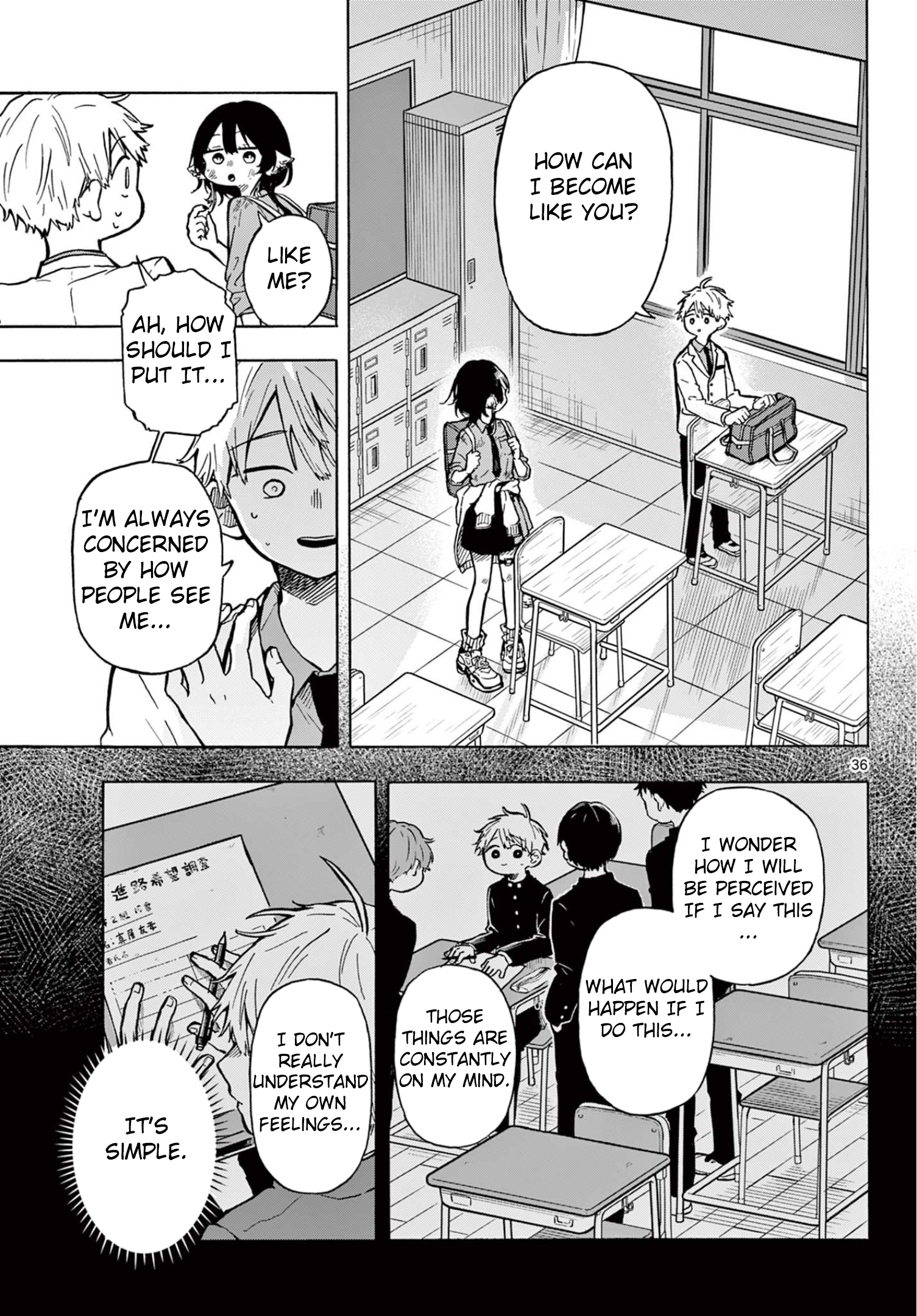 Tsumiki Ogami & the Strange Everyday Life Chapter 1 - Page 35