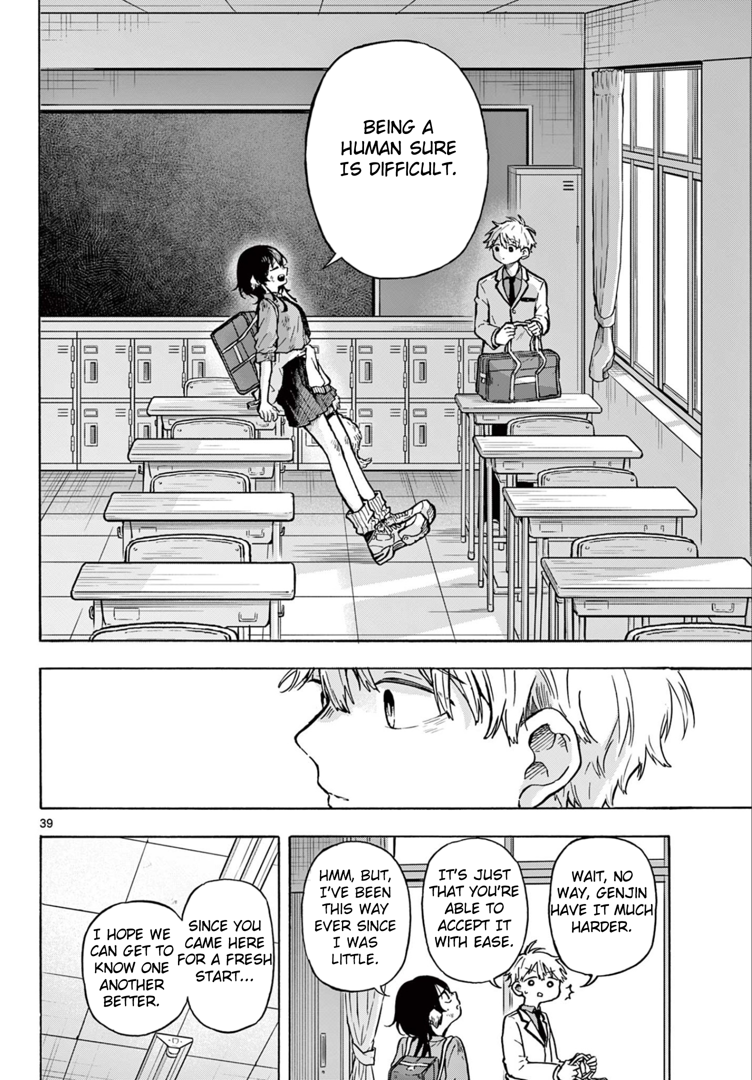 Tsumiki Ogami & the Strange Everyday Life Chapter 1 - Page 38