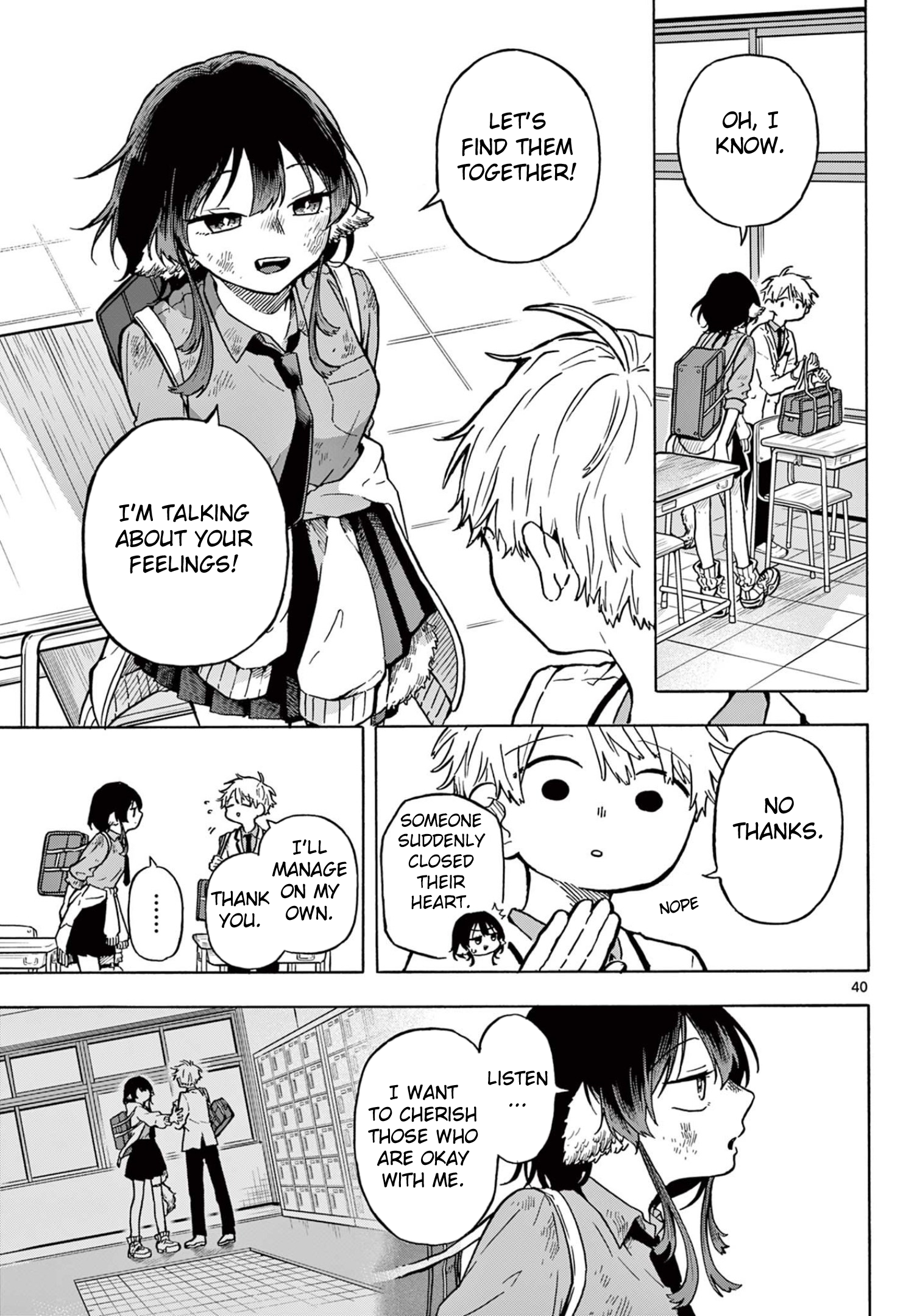 Tsumiki Ogami & the Strange Everyday Life Chapter 1 - Page 39