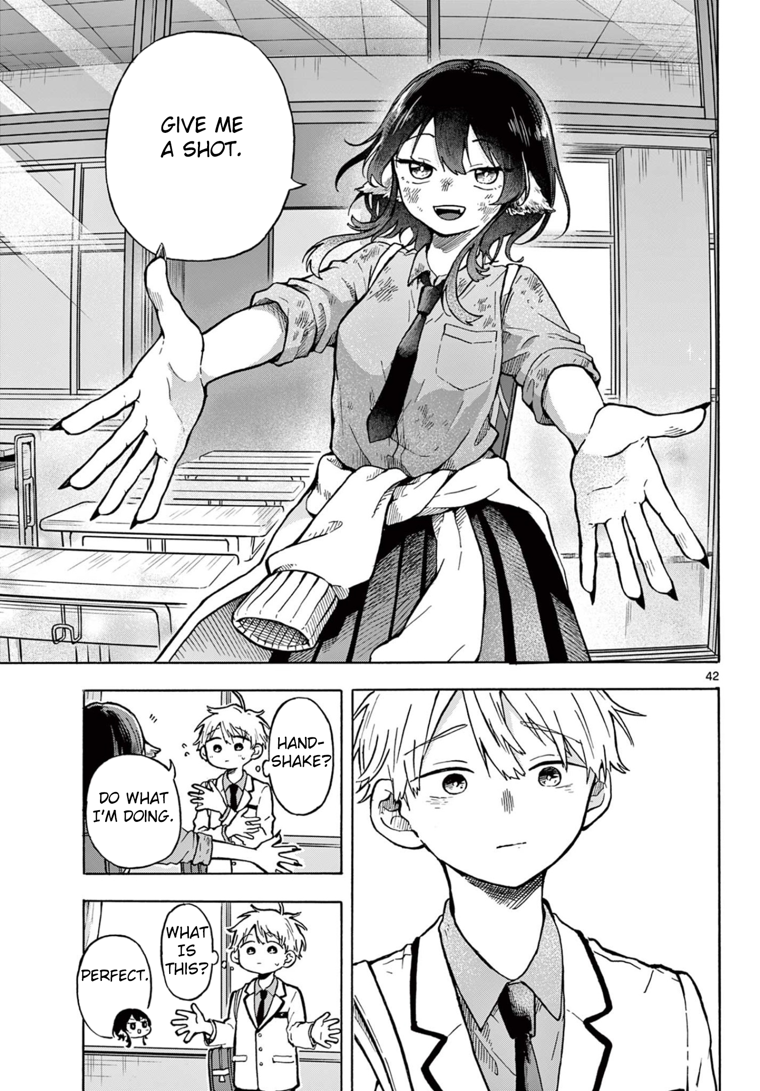 Tsumiki Ogami & the Strange Everyday Life Chapter 1 - Page 41