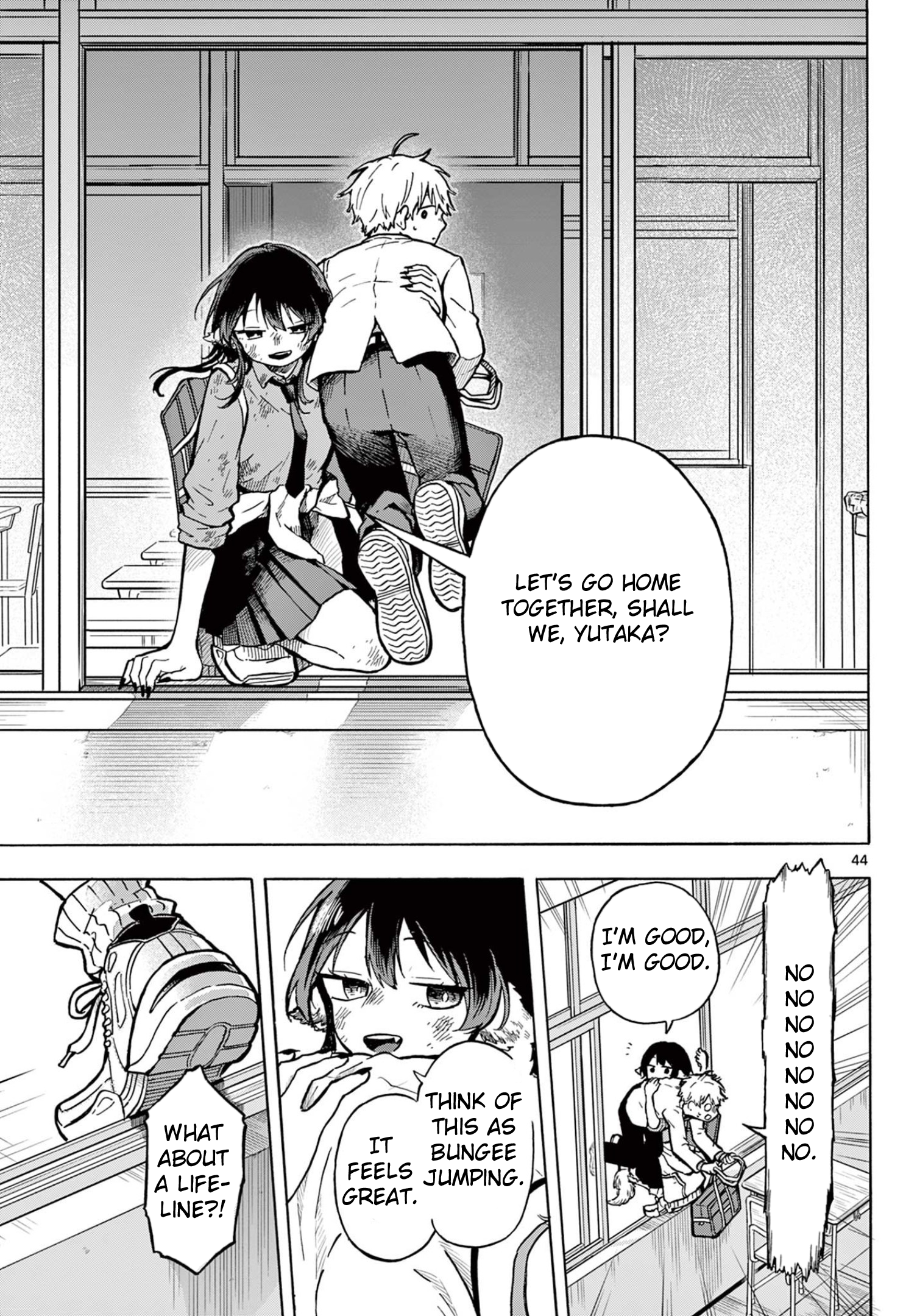 Tsumiki Ogami & the Strange Everyday Life Chapter 1 - Page 43