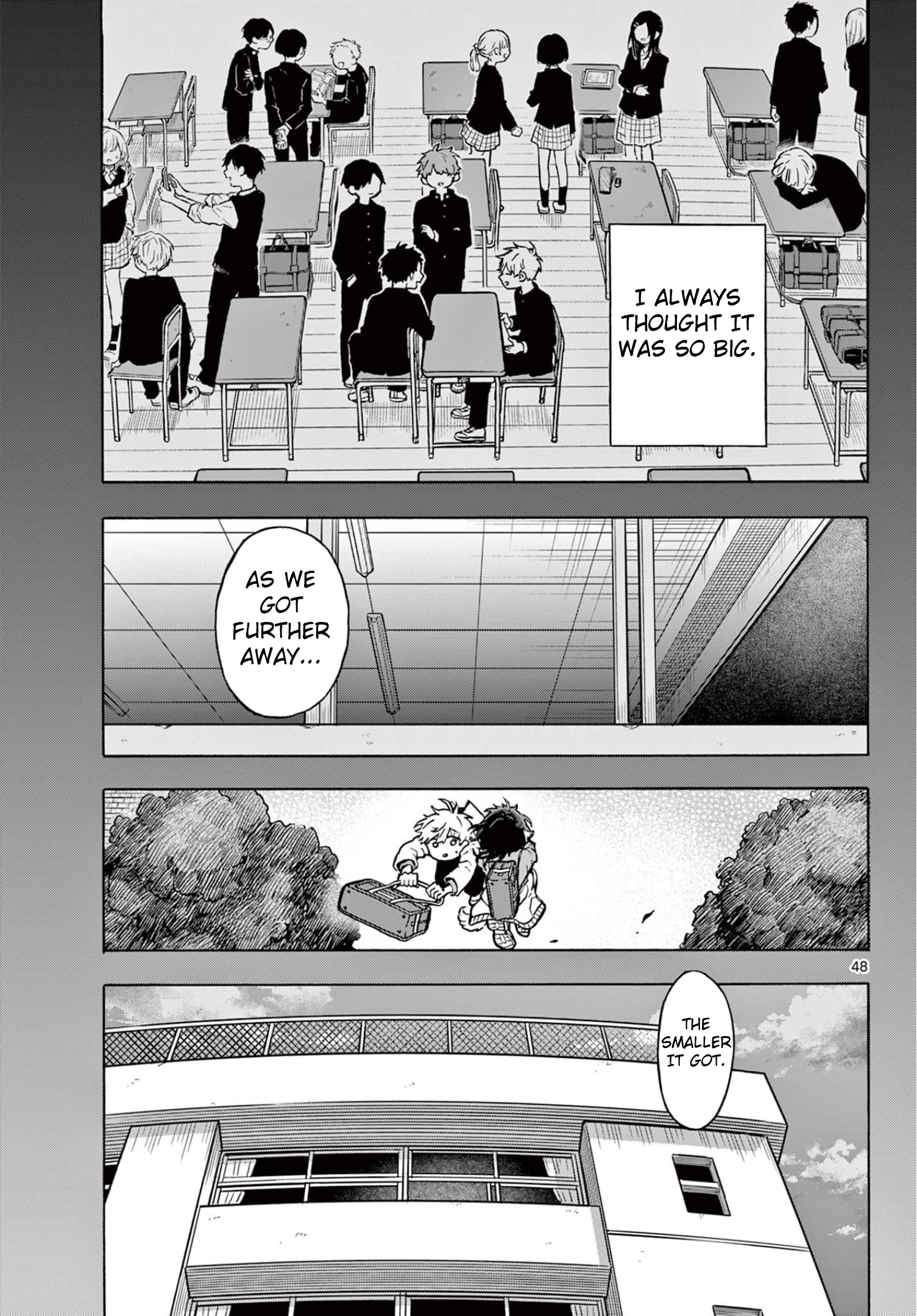 Tsumiki Ogami & the Strange Everyday Life Chapter 1 - Page 46