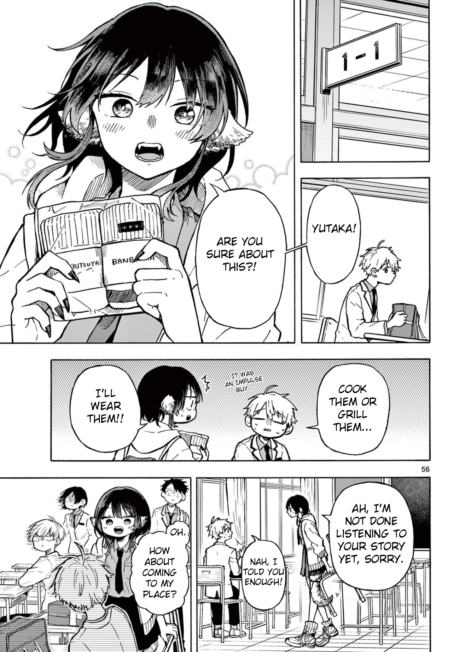 Tsumiki Ogami & the Strange Everyday Life Chapter 1 - Page 53