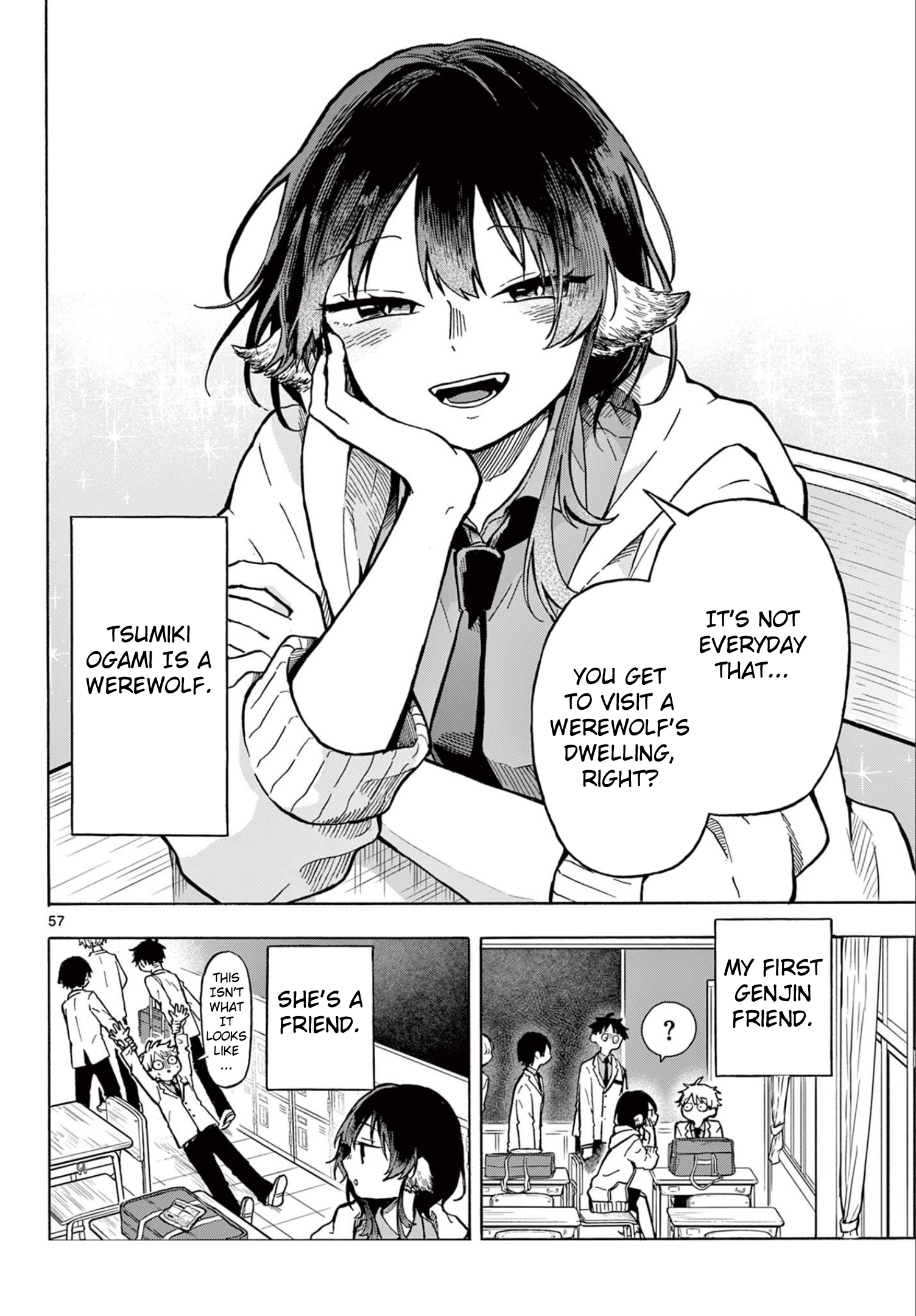 Tsumiki Ogami & the Strange Everyday Life Chapter 1 - Page 54