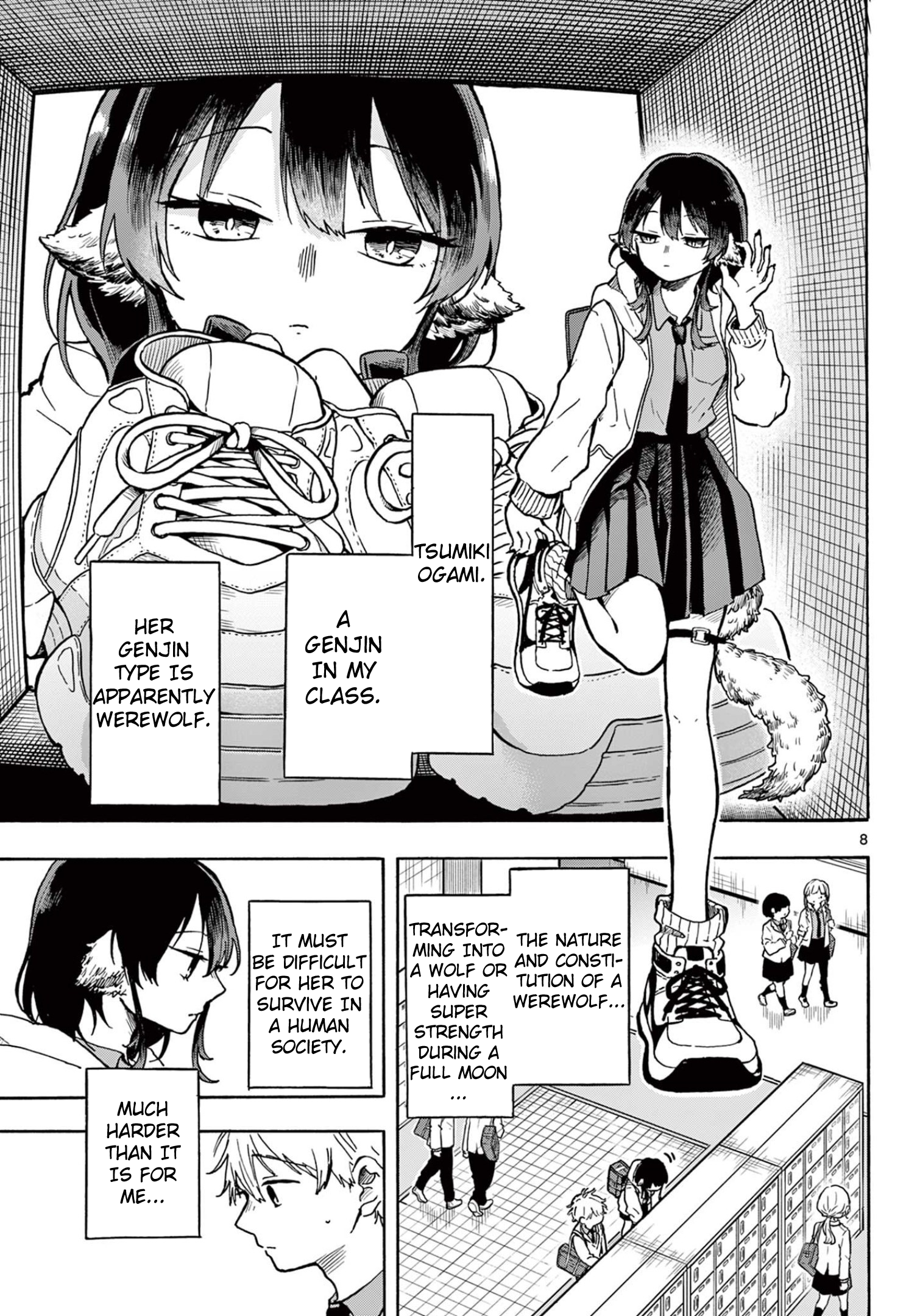 Tsumiki Ogami & the Strange Everyday Life Chapter 1 - Page 7