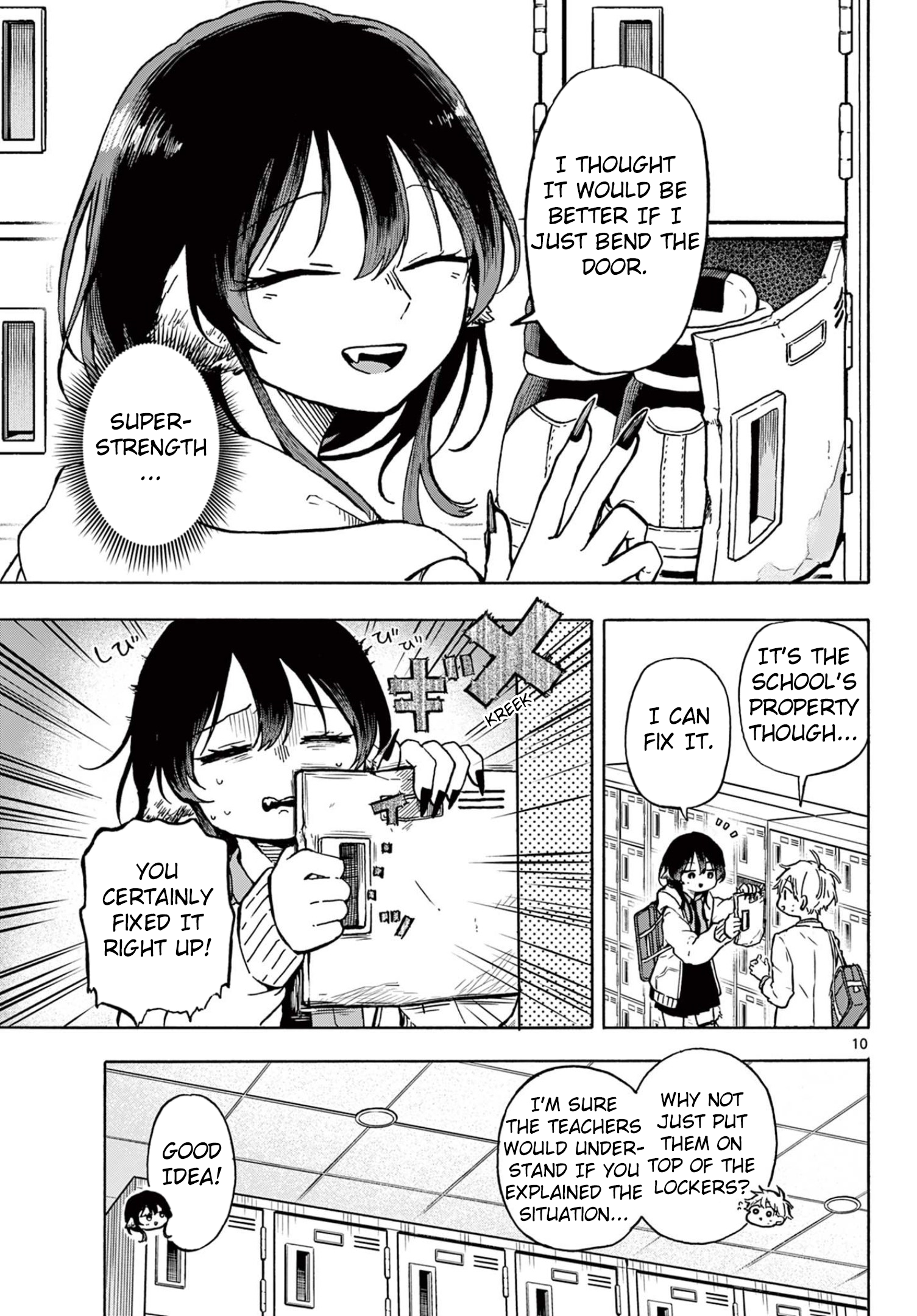 Tsumiki Ogami & the Strange Everyday Life Chapter 1 - Page 9