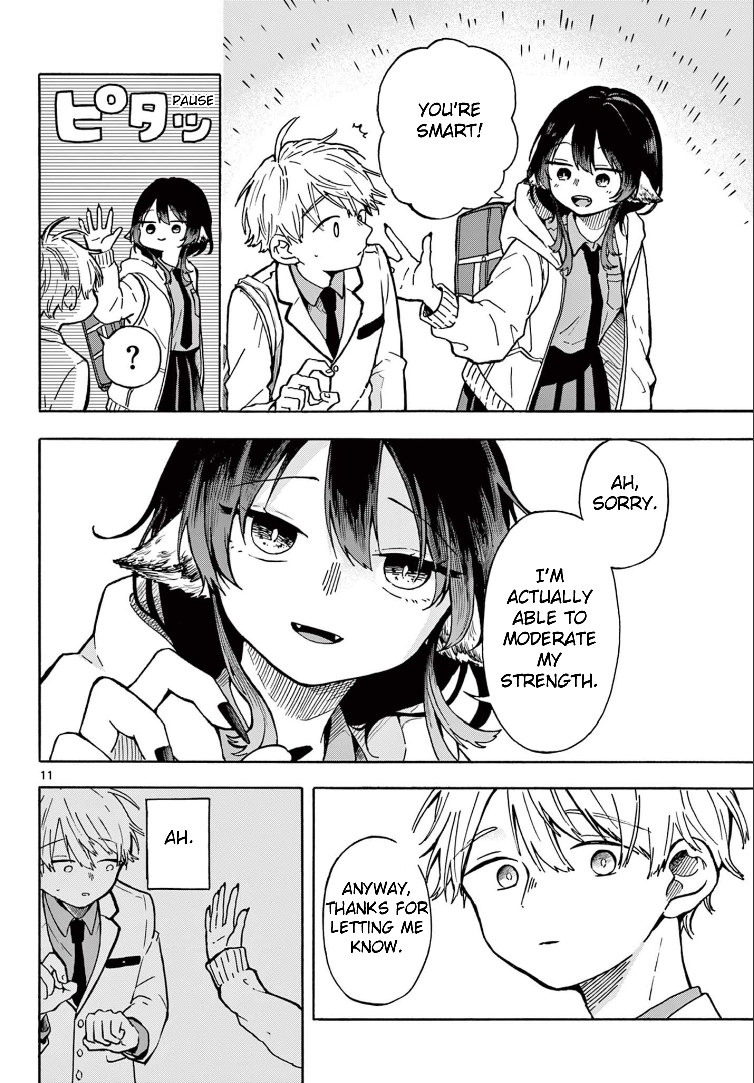 Tsumiki Ogami & the Strange Everyday Life Chapter 1 - Page 10