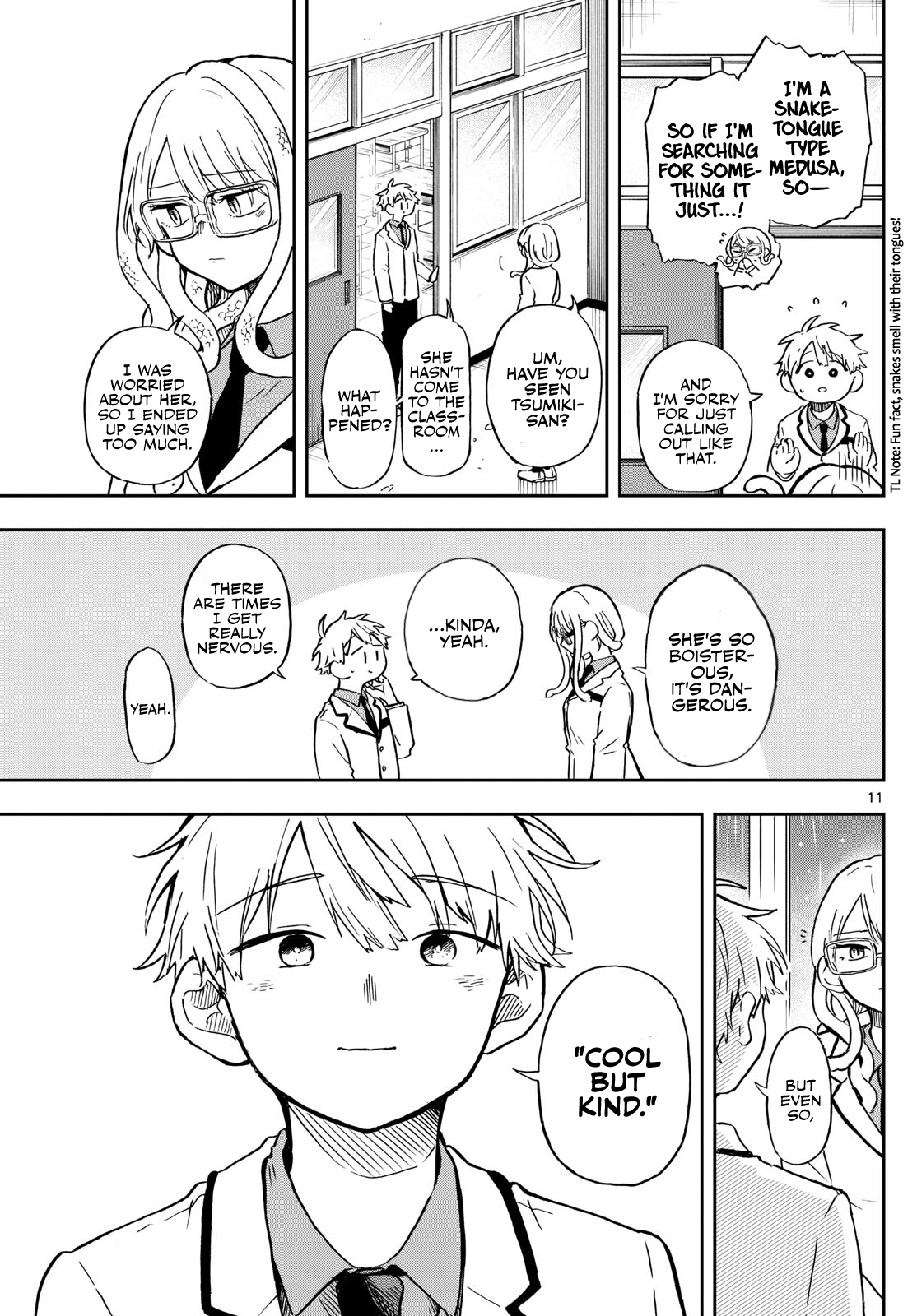 Tsumiki Ogami & the Strange Everyday Life Chapter 10 - Page 12