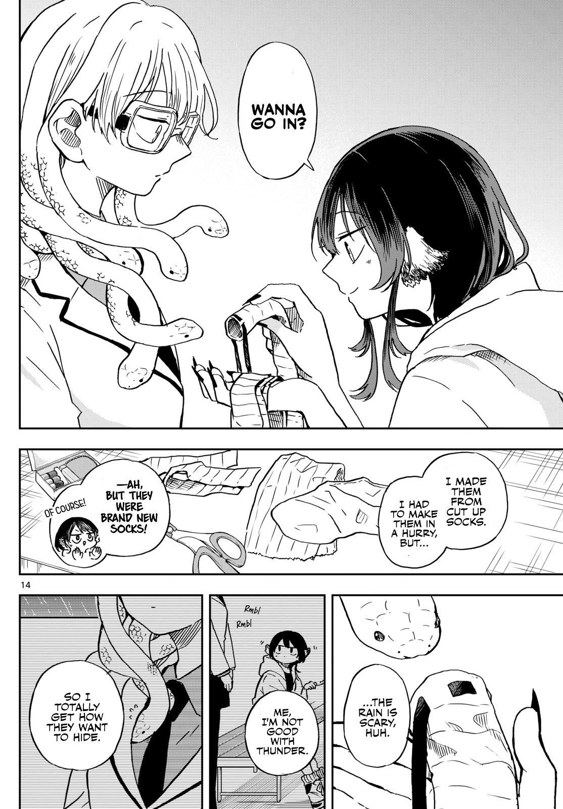 Tsumiki Ogami & the Strange Everyday Life Chapter 10 - Page 15