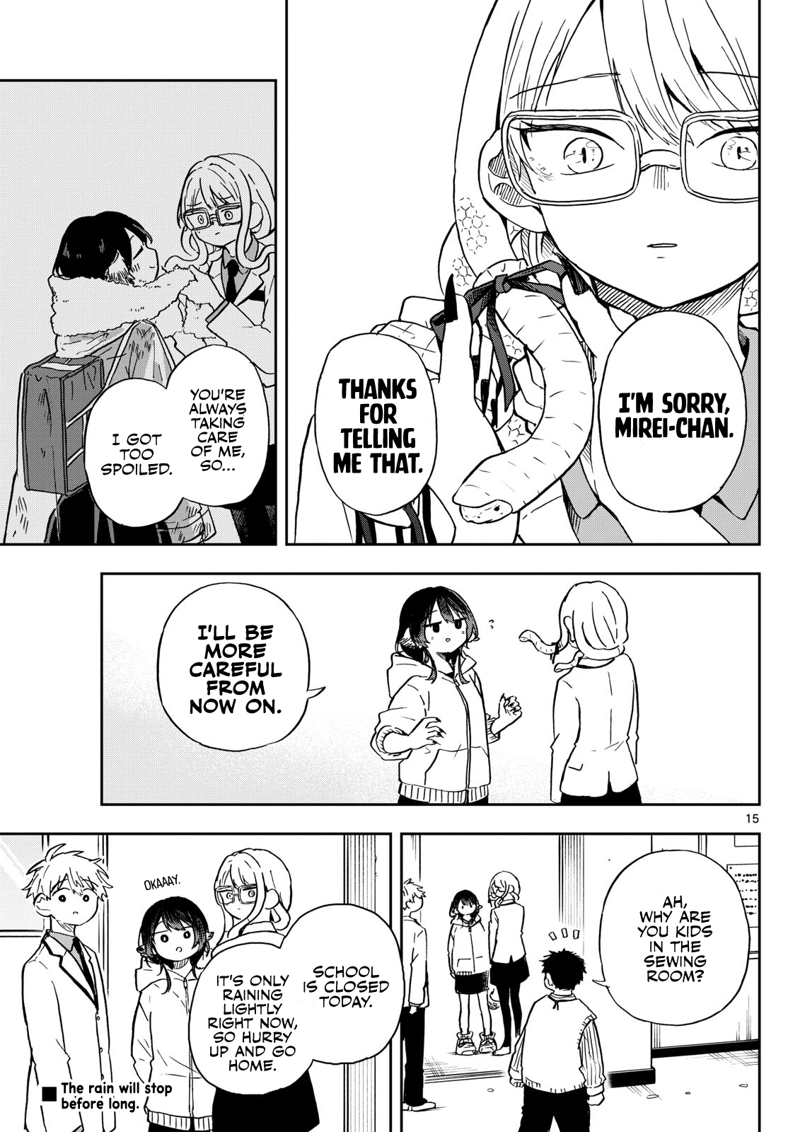 Tsumiki Ogami & the Strange Everyday Life Chapter 10 - Page 16