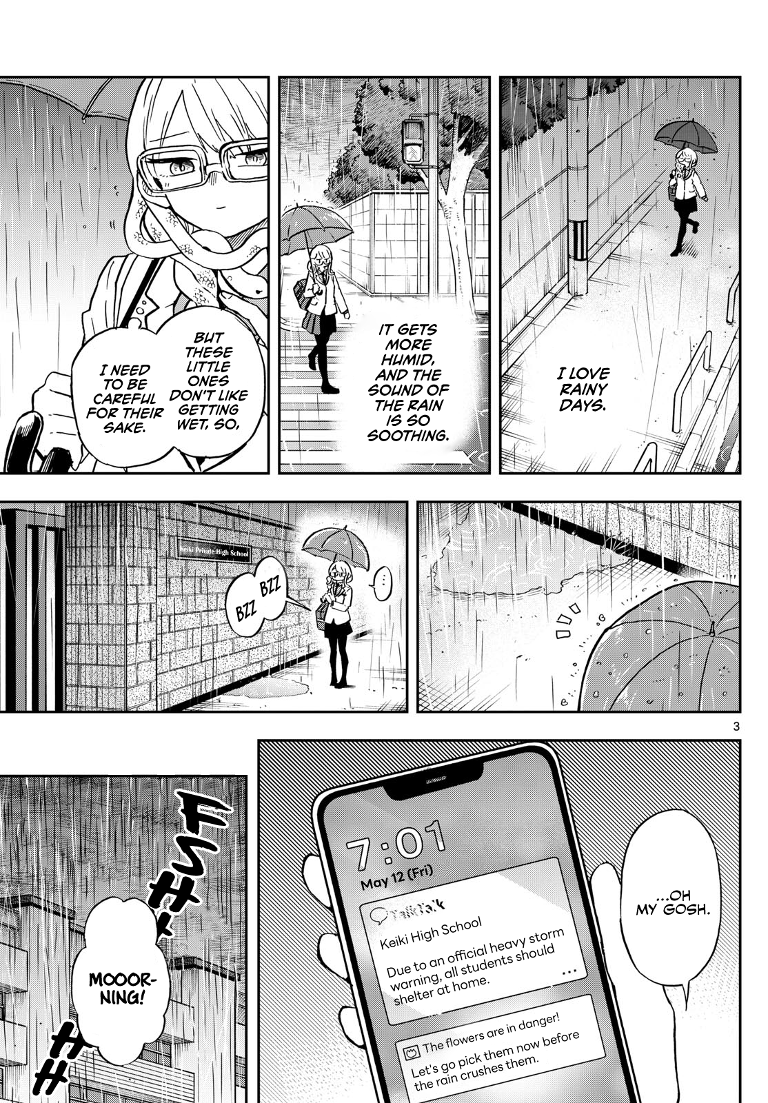 Tsumiki Ogami & the Strange Everyday Life Chapter 10 - Page 4