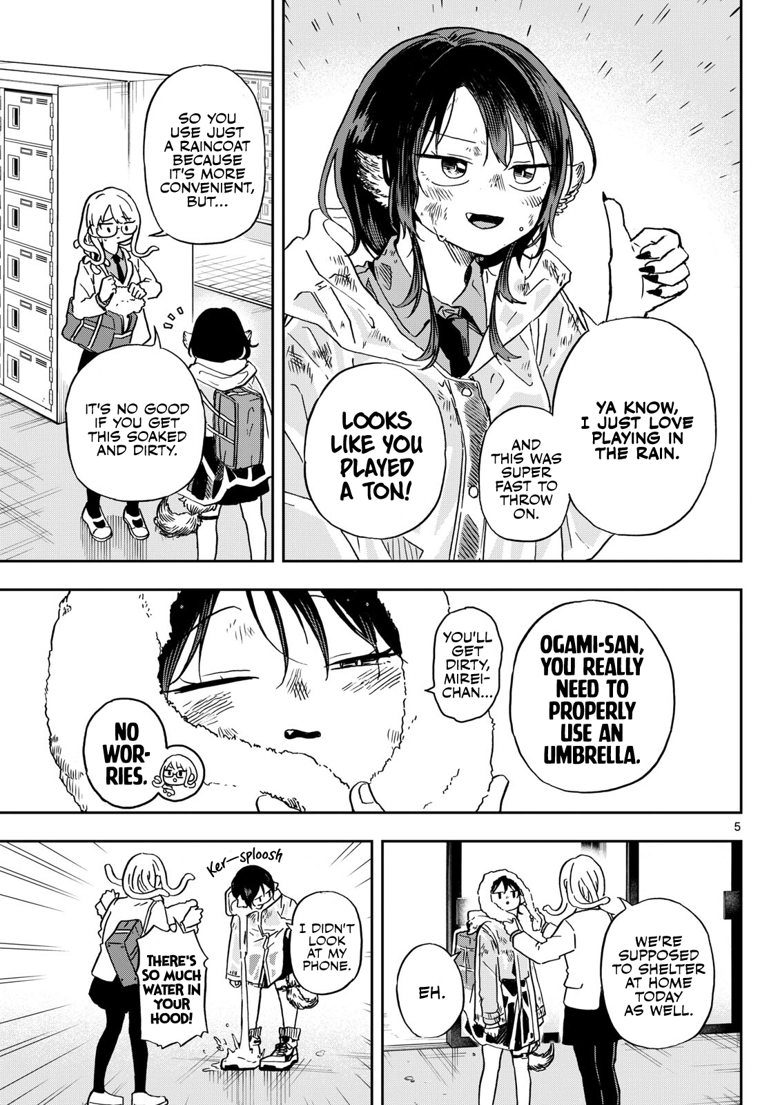 Tsumiki Ogami & the Strange Everyday Life Chapter 10 - Page 6