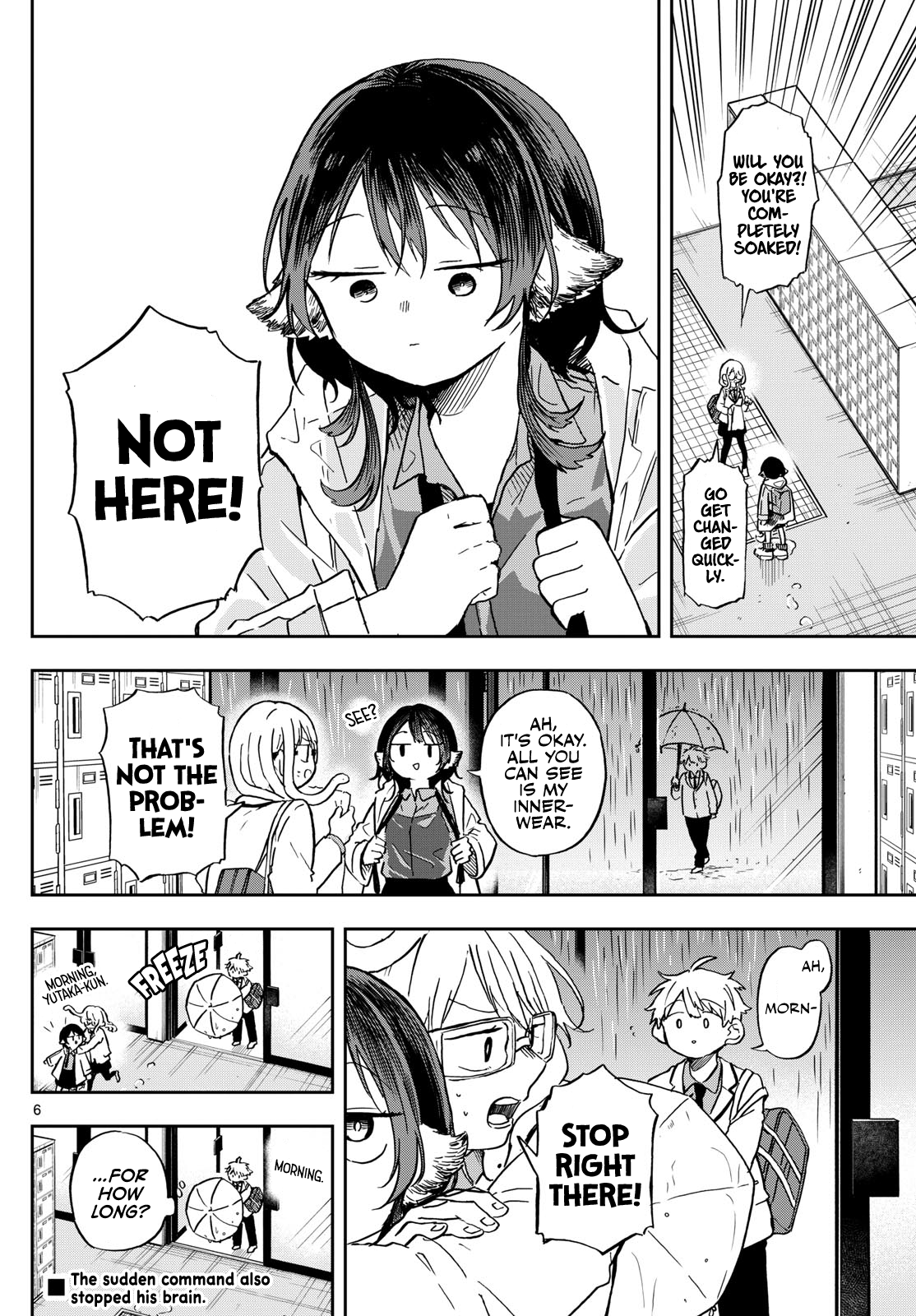 Tsumiki Ogami & the Strange Everyday Life Chapter 10 - Page 7