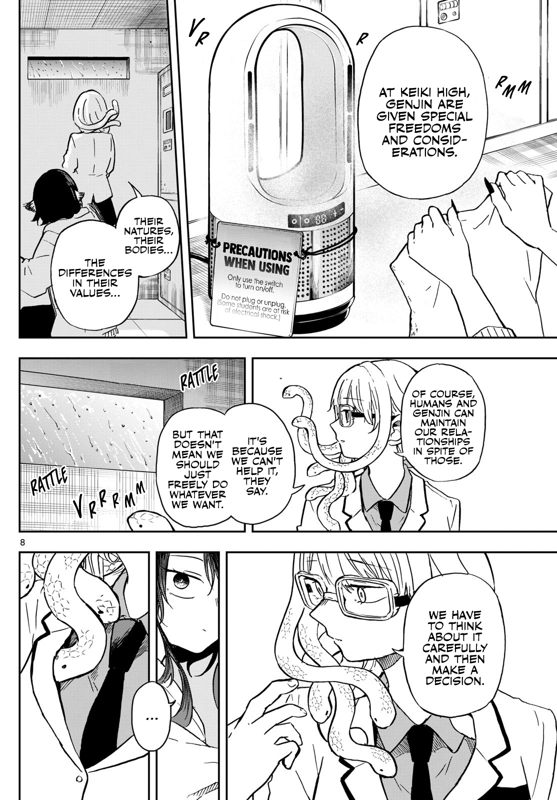 Tsumiki Ogami & the Strange Everyday Life Chapter 10 - Page 9
