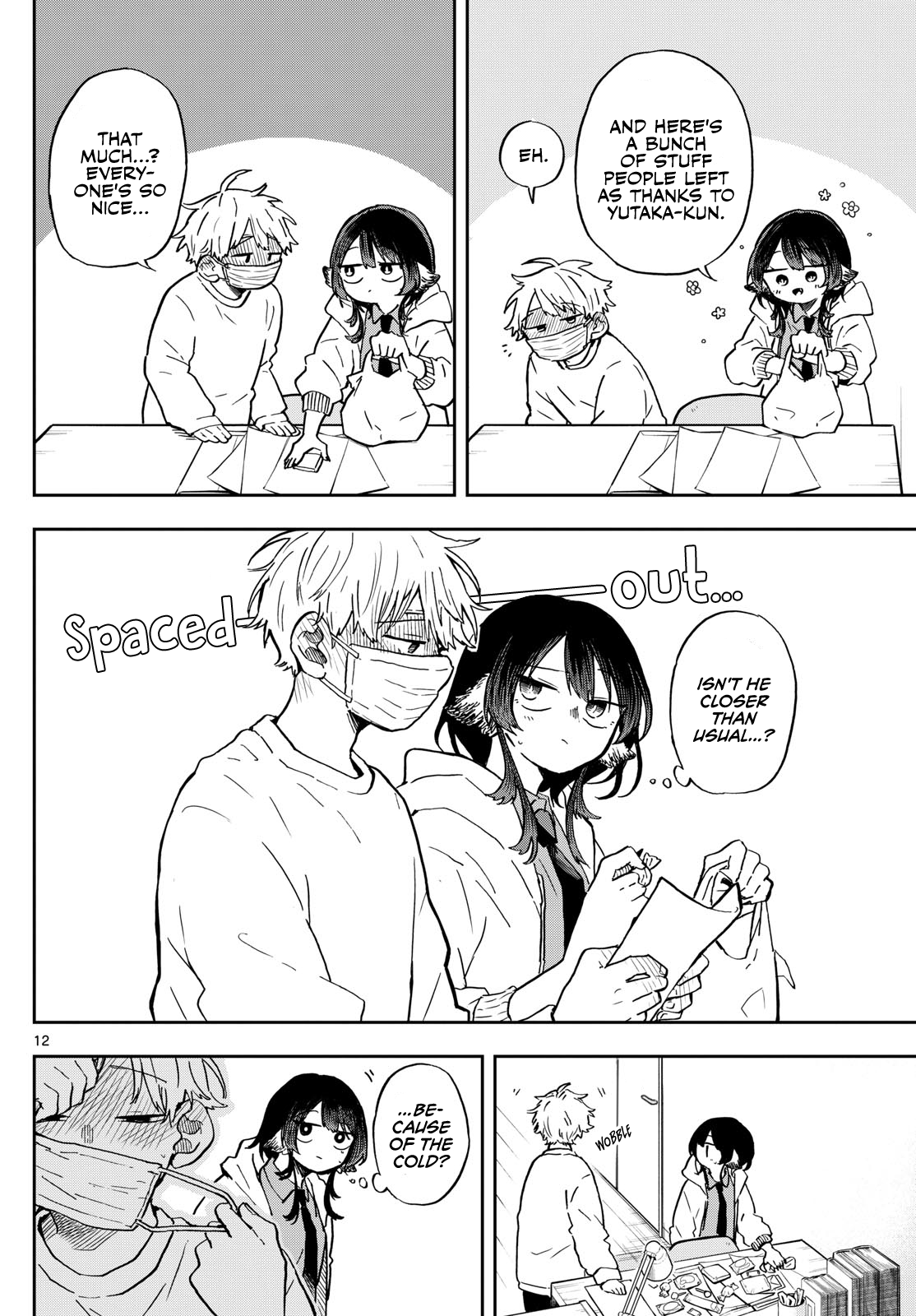 Tsumiki Ogami & the Strange Everyday Life Chapter 11 - Page 12