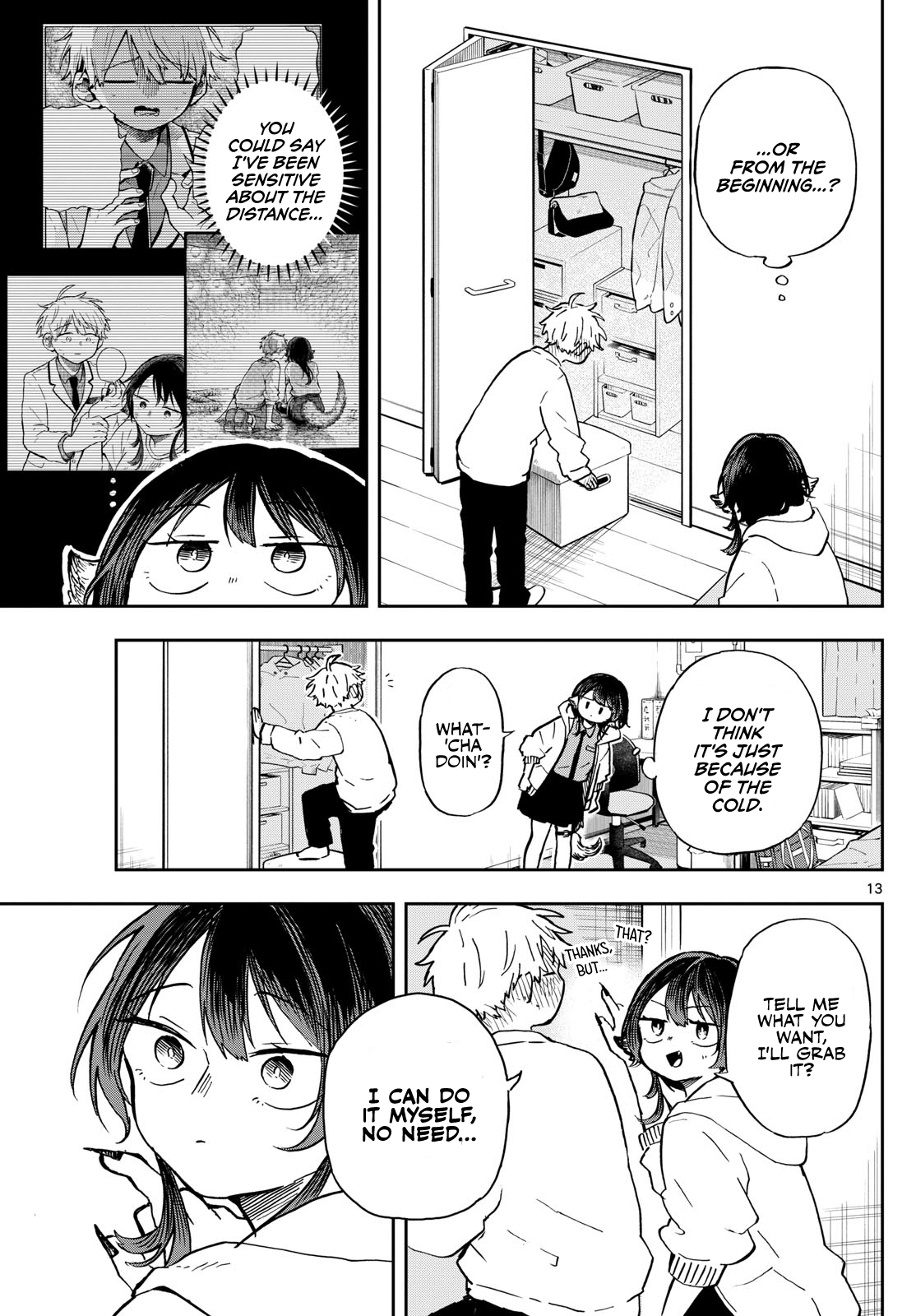 Tsumiki Ogami & the Strange Everyday Life Chapter 11 - Page 13