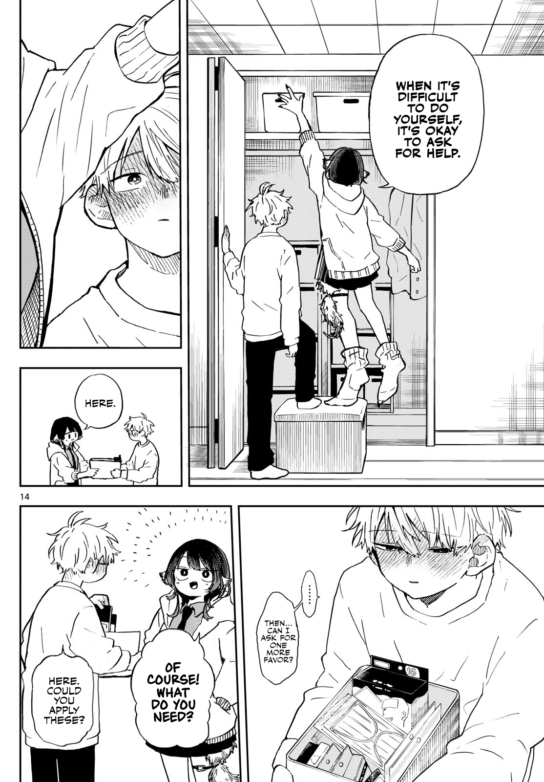 Tsumiki Ogami & the Strange Everyday Life Chapter 11 - Page 14