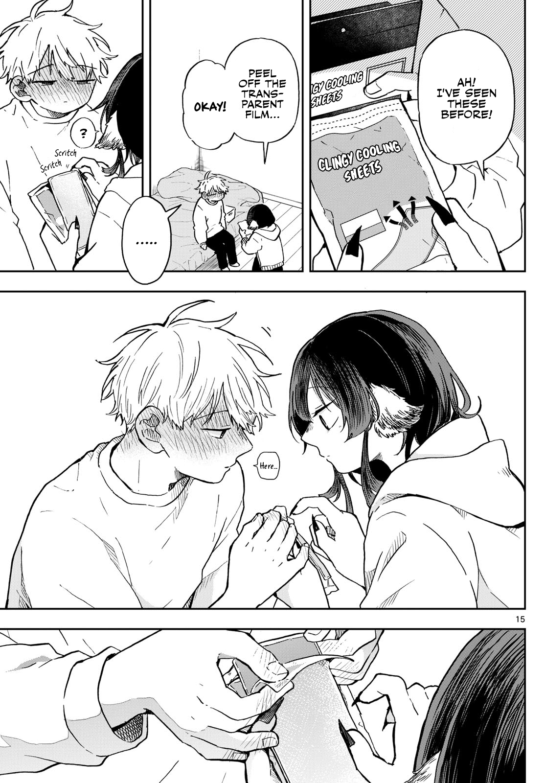 Tsumiki Ogami & the Strange Everyday Life Chapter 11 - Page 15